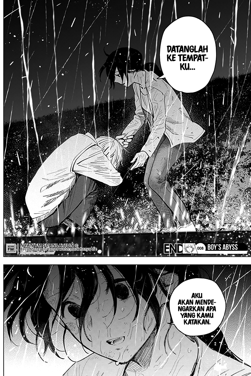 Shounen no Abyss Chapter 8 - halaman 18