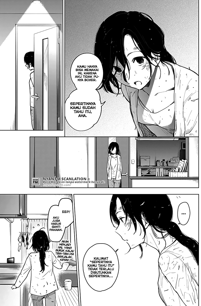 Shounen no Abyss Chapter 9 - halaman 10