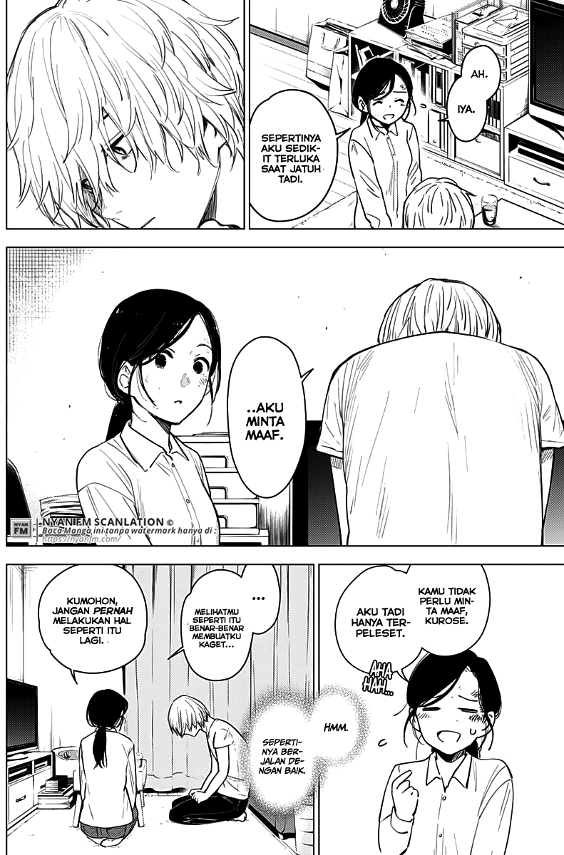 Shounen no Abyss Chapter 9 - halaman 17