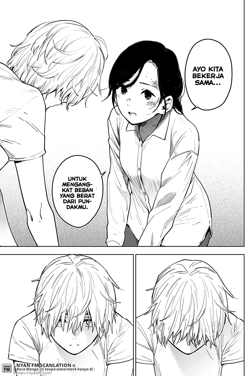 Shounen no Abyss Chapter 9 - halaman 18