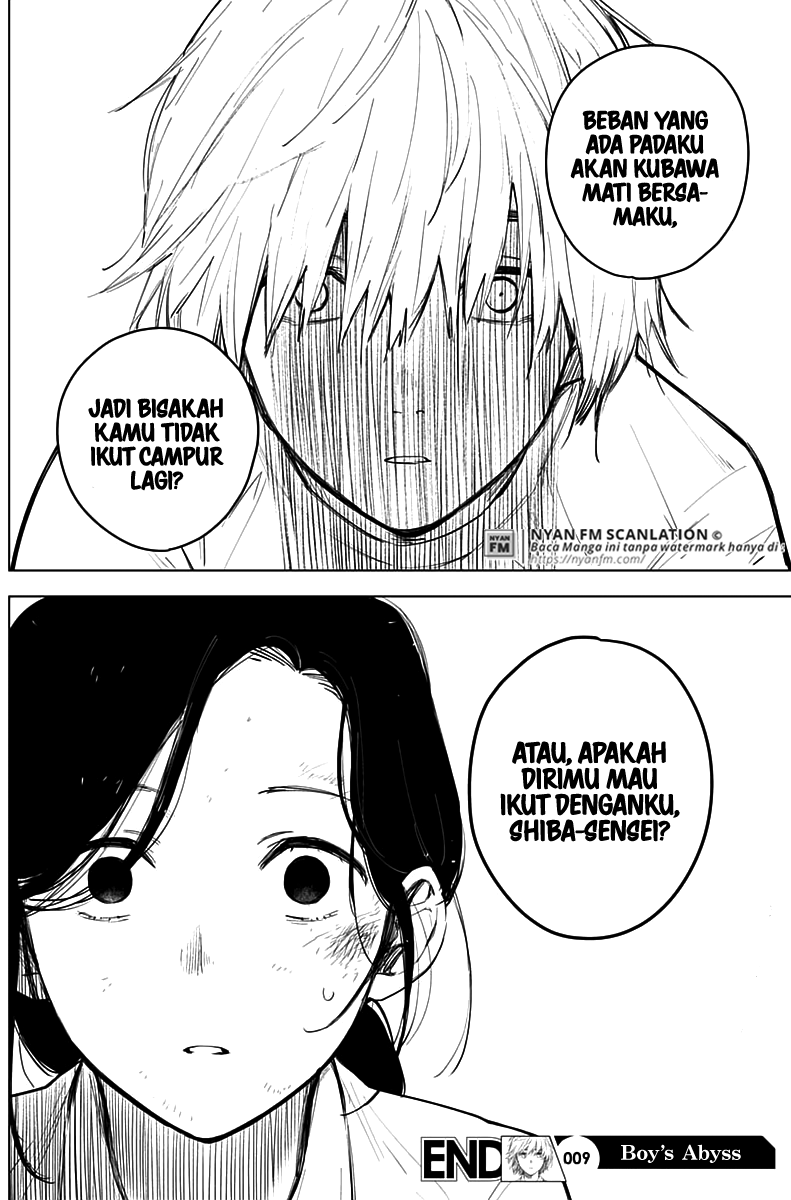 Shounen no Abyss Chapter 9 - halaman 19