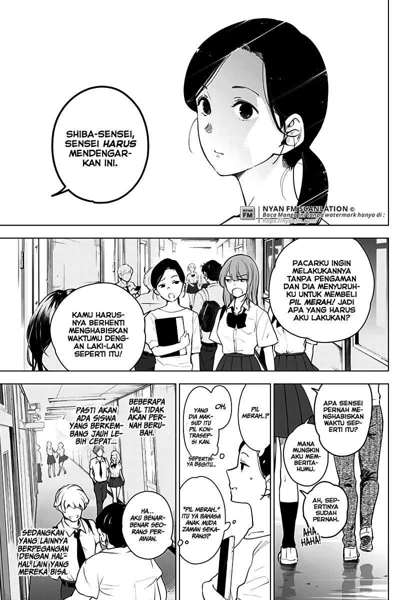 Shounen no Abyss Chapter 9 - halaman 2
