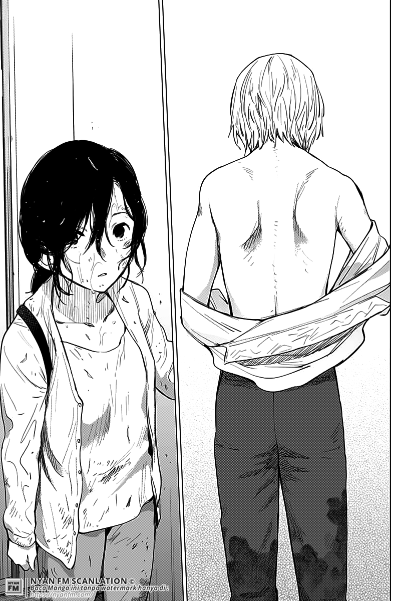 Shounen no Abyss Chapter 9 - halaman 8