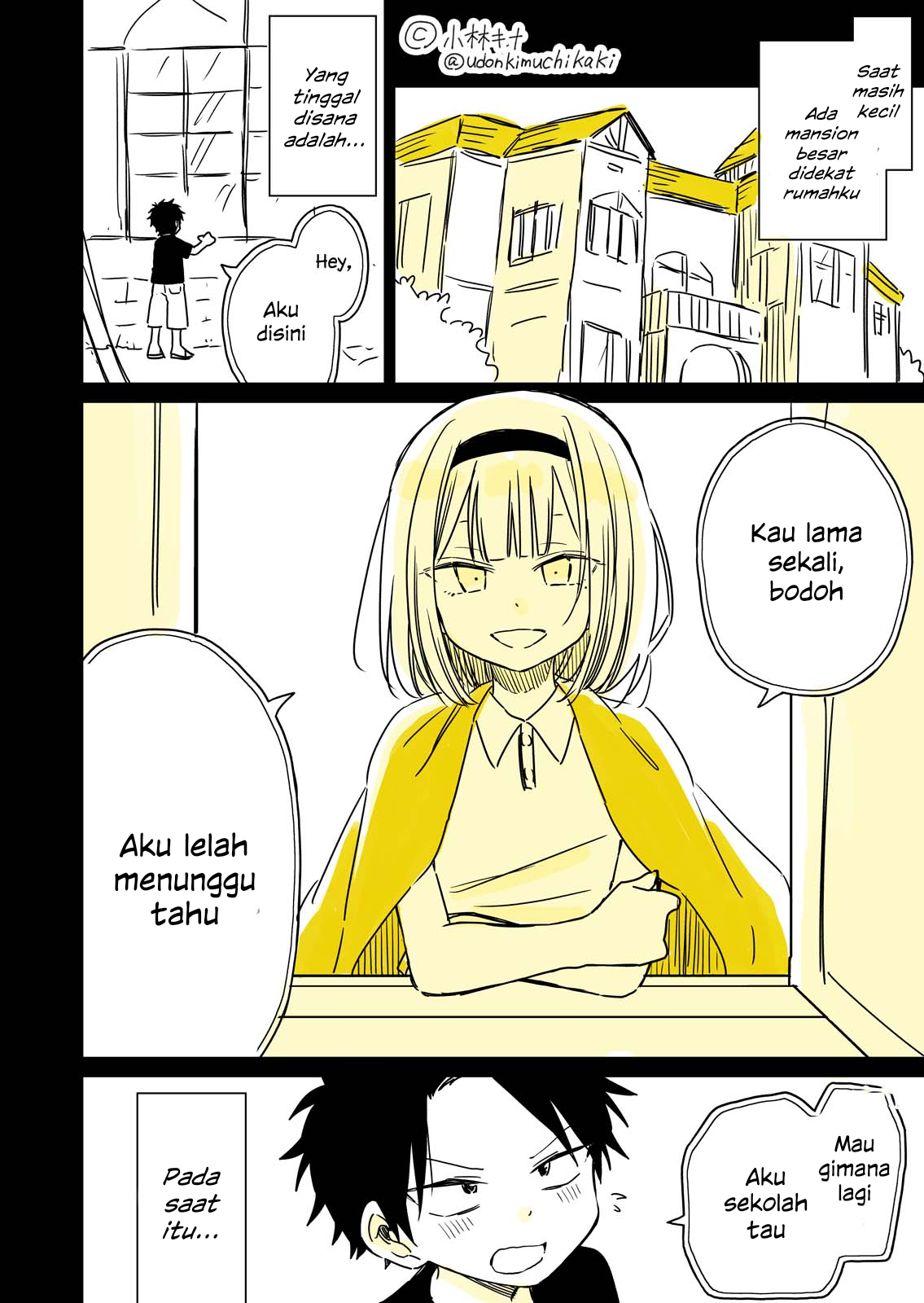 Shounen no Hatsukoi wa Bishoujo ♂ deshita. Chapter 1 - halaman 10