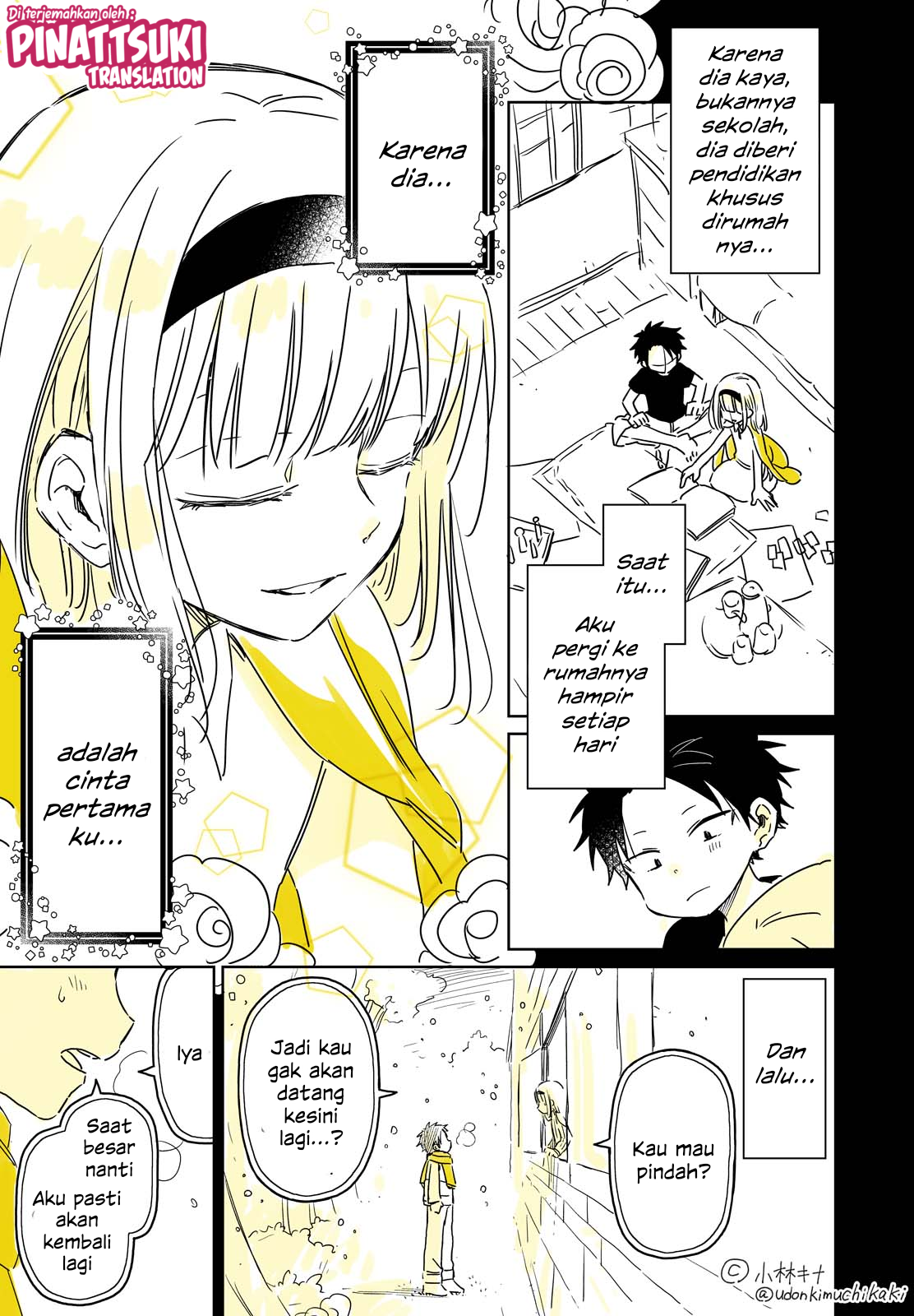 Shounen no Hatsukoi wa Bishoujo ♂ deshita. Chapter 1 - halaman 11