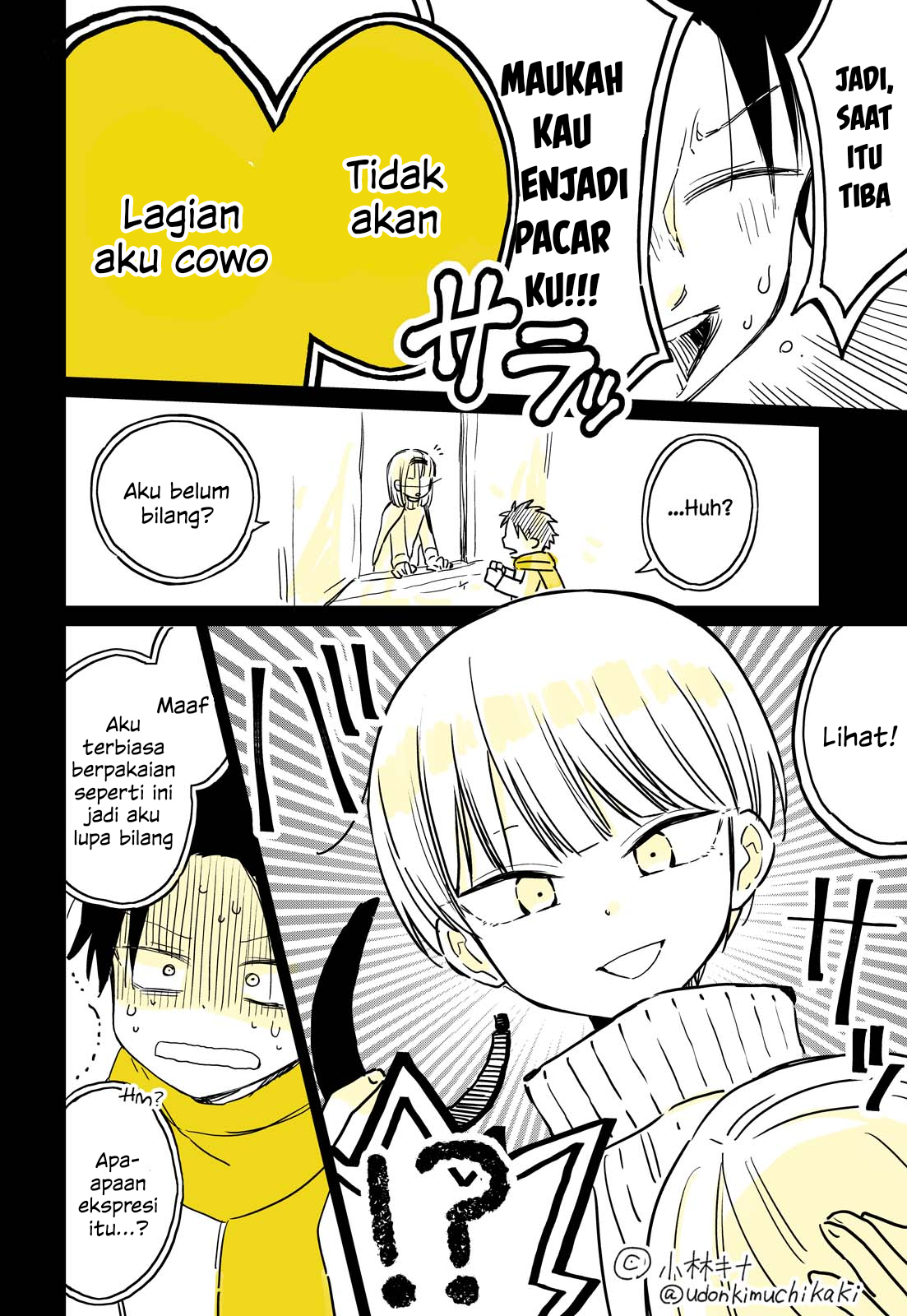 Shounen no Hatsukoi wa Bishoujo ♂ deshita. Chapter 1 - halaman 12