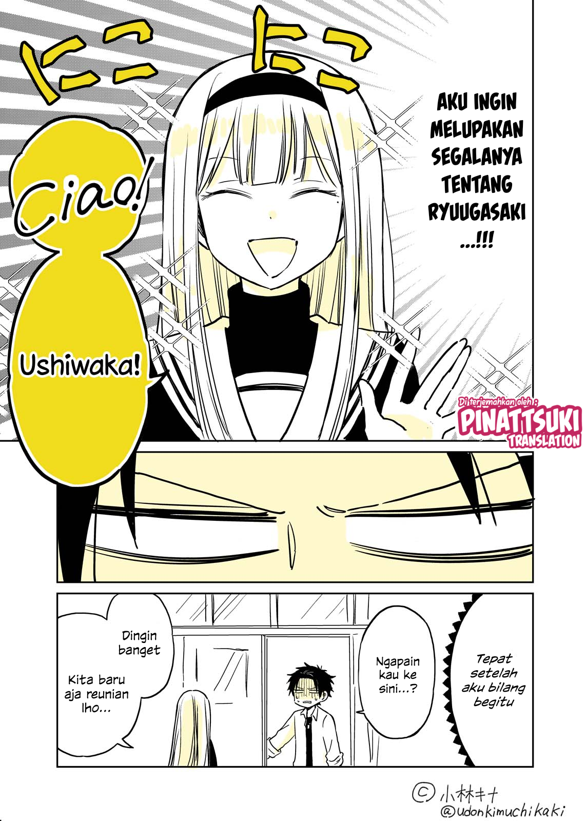 Shounen no Hatsukoi wa Bishoujo ♂ deshita. Chapter 1 - halaman 15