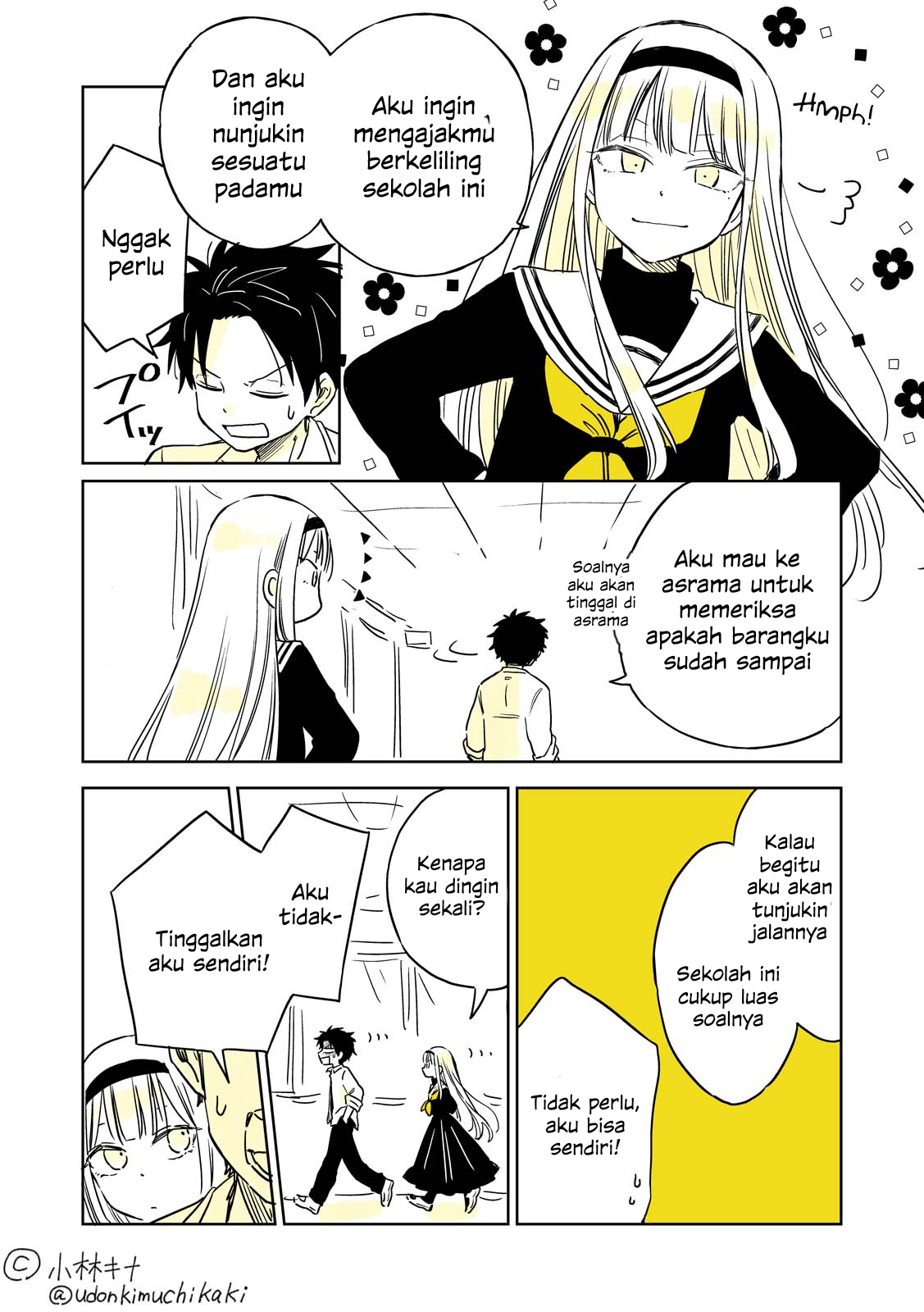 Shounen no Hatsukoi wa Bishoujo ♂ deshita. Chapter 1 - halaman 16