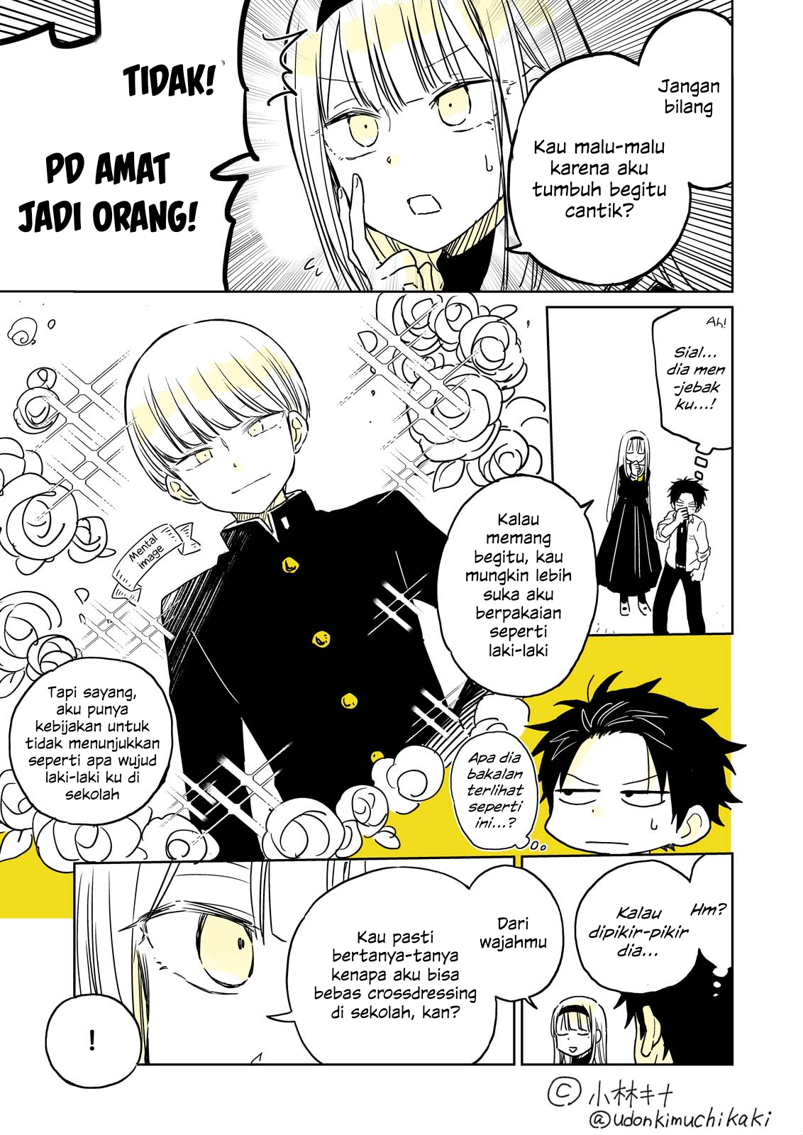 Shounen no Hatsukoi wa Bishoujo ♂ deshita. Chapter 1 - halaman 17