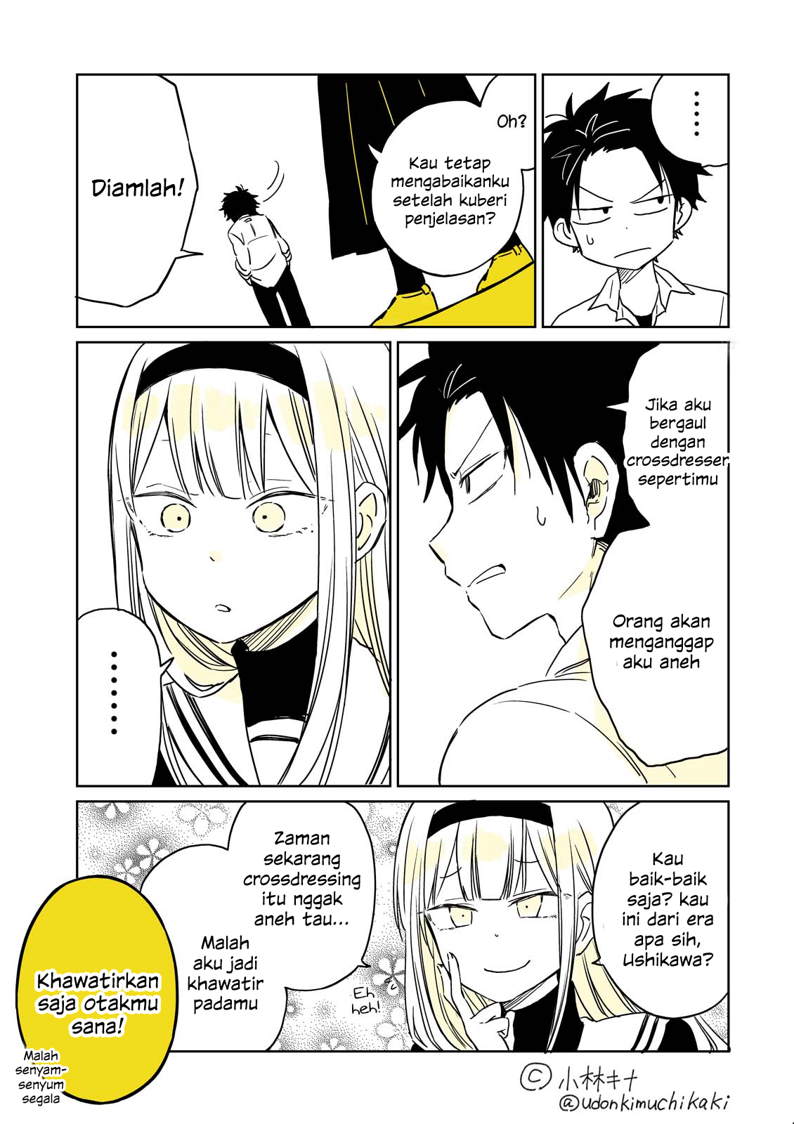 Shounen no Hatsukoi wa Bishoujo ♂ deshita. Chapter 1 - halaman 19