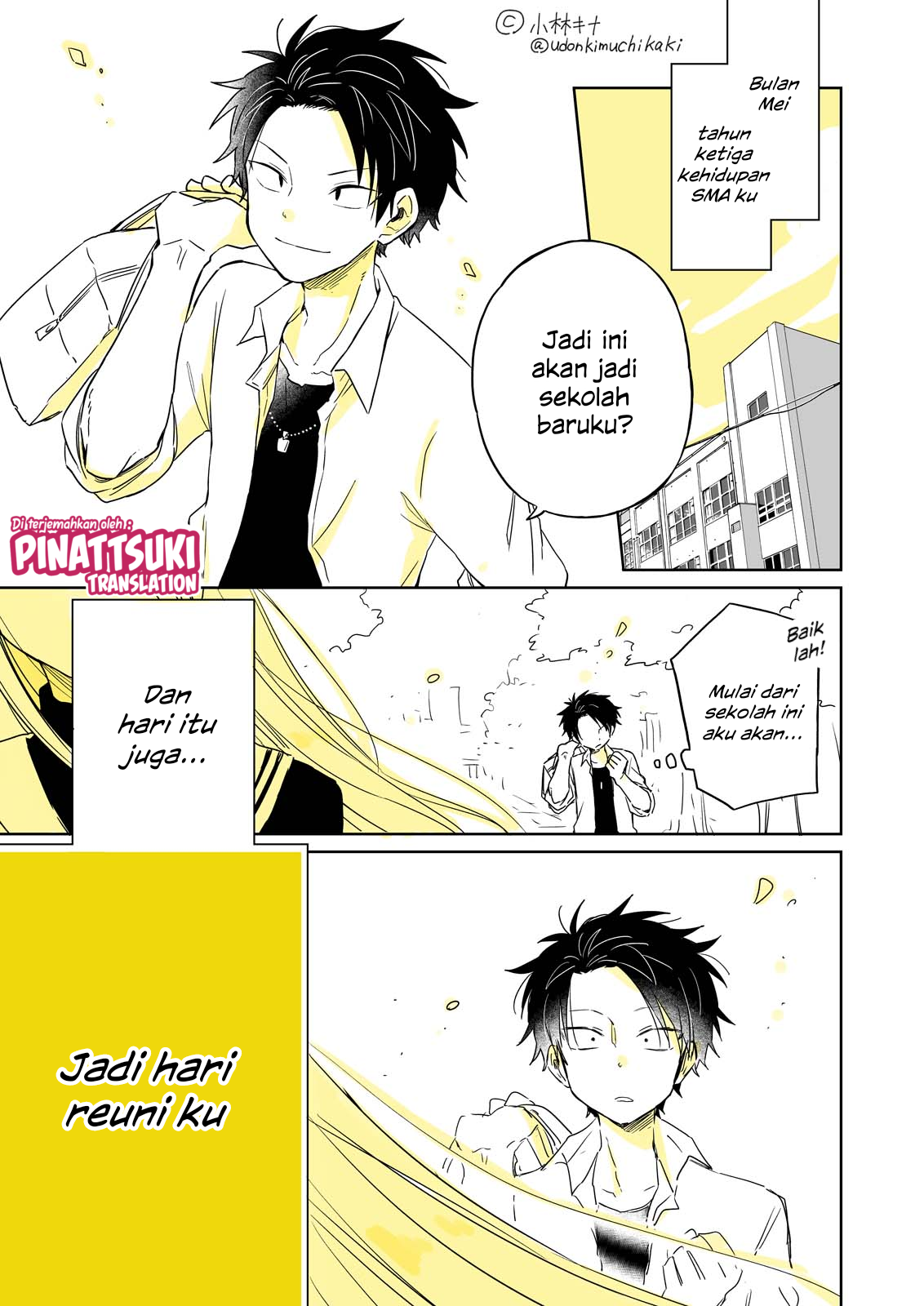 Shounen no Hatsukoi wa Bishoujo ♂ deshita. Chapter 1 - halaman 2