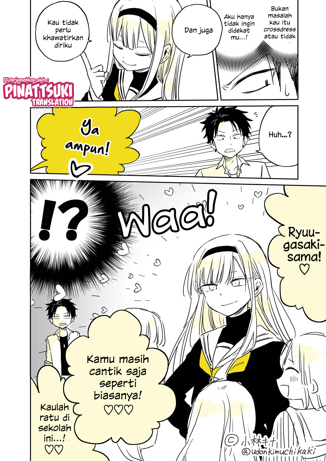 Shounen no Hatsukoi wa Bishoujo ♂ deshita. Chapter 1 - halaman 20