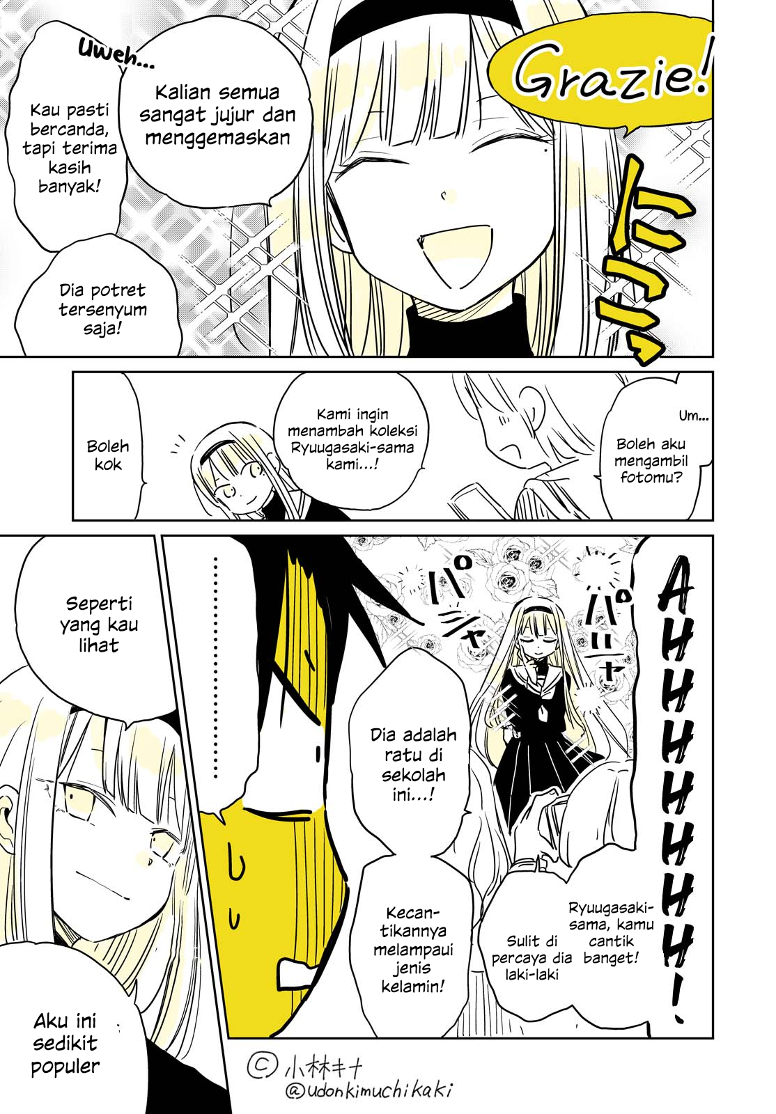 Shounen no Hatsukoi wa Bishoujo ♂ deshita. Chapter 1 - halaman 21