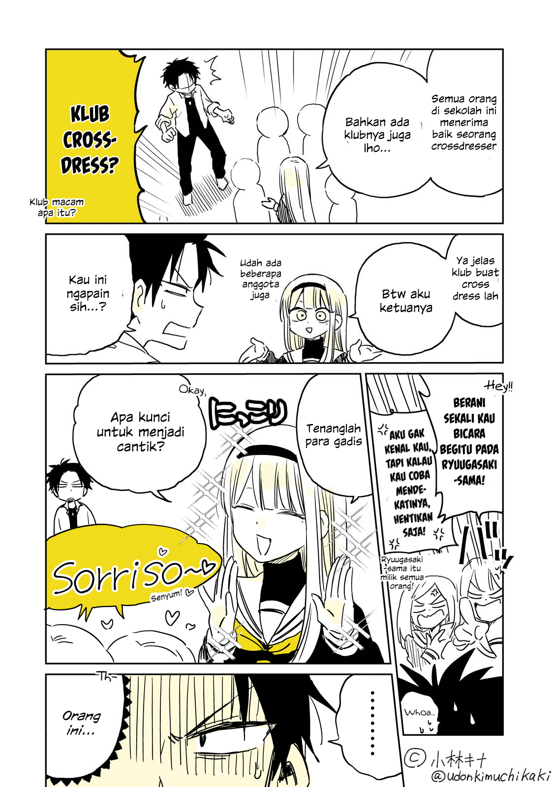 Shounen no Hatsukoi wa Bishoujo ♂ deshita. Chapter 1 - halaman 22