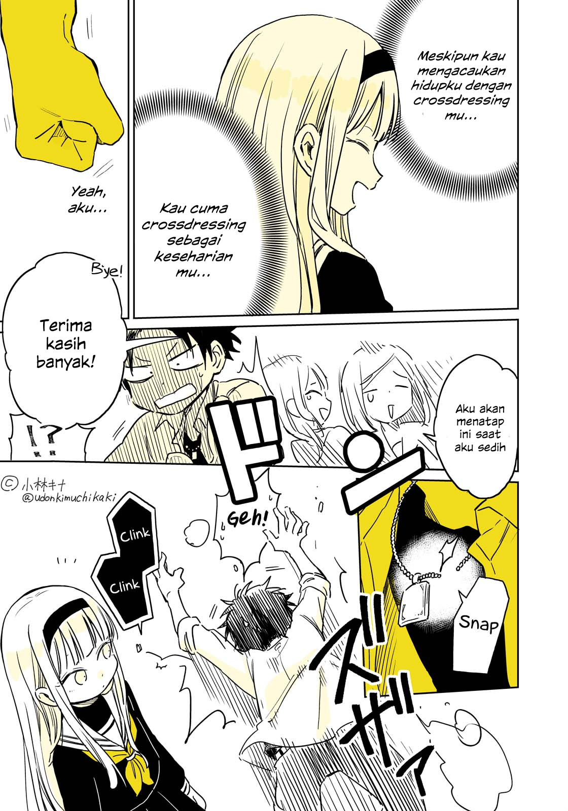 Shounen no Hatsukoi wa Bishoujo ♂ deshita. Chapter 1 - halaman 23