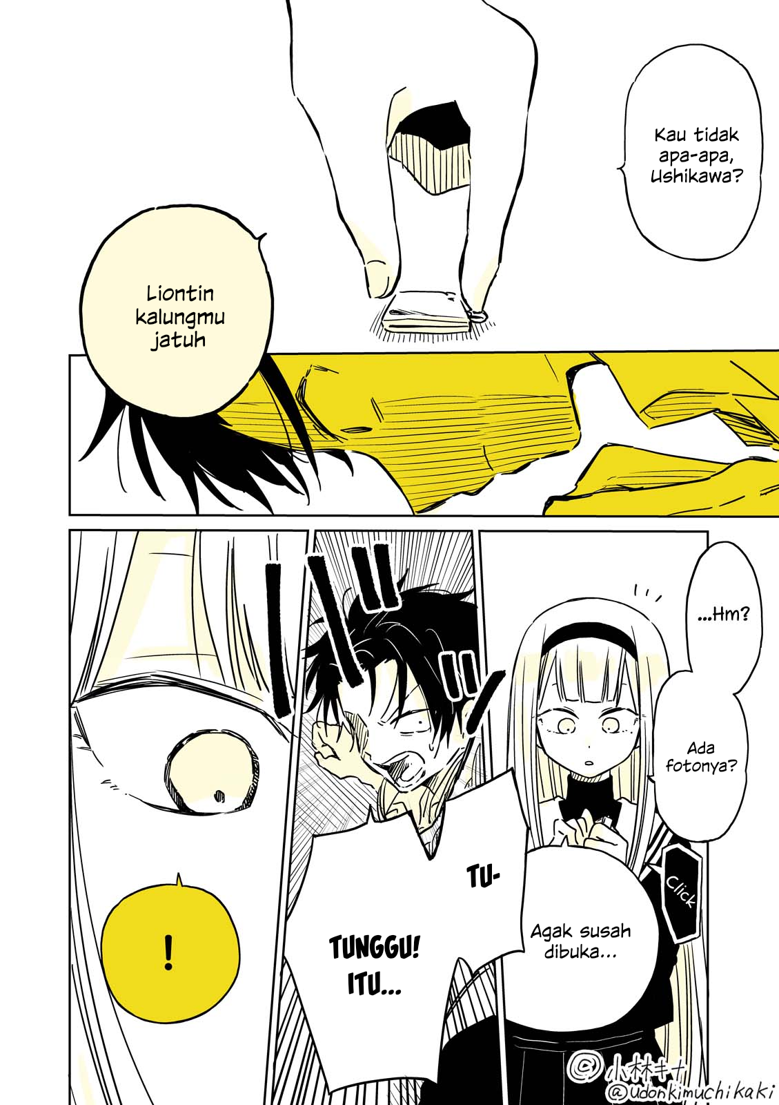 Shounen no Hatsukoi wa Bishoujo ♂ deshita. Chapter 1 - halaman 24