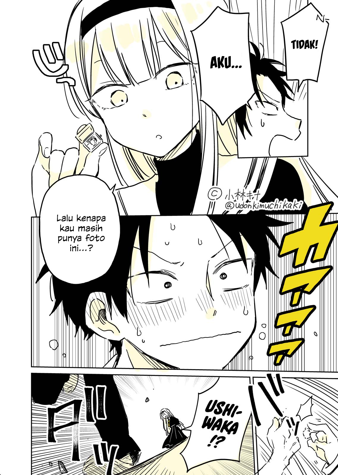 Shounen no Hatsukoi wa Bishoujo ♂ deshita. Chapter 1 - halaman 28