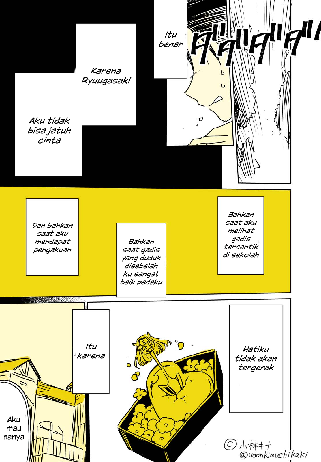 Shounen no Hatsukoi wa Bishoujo ♂ deshita. Chapter 1 - halaman 29