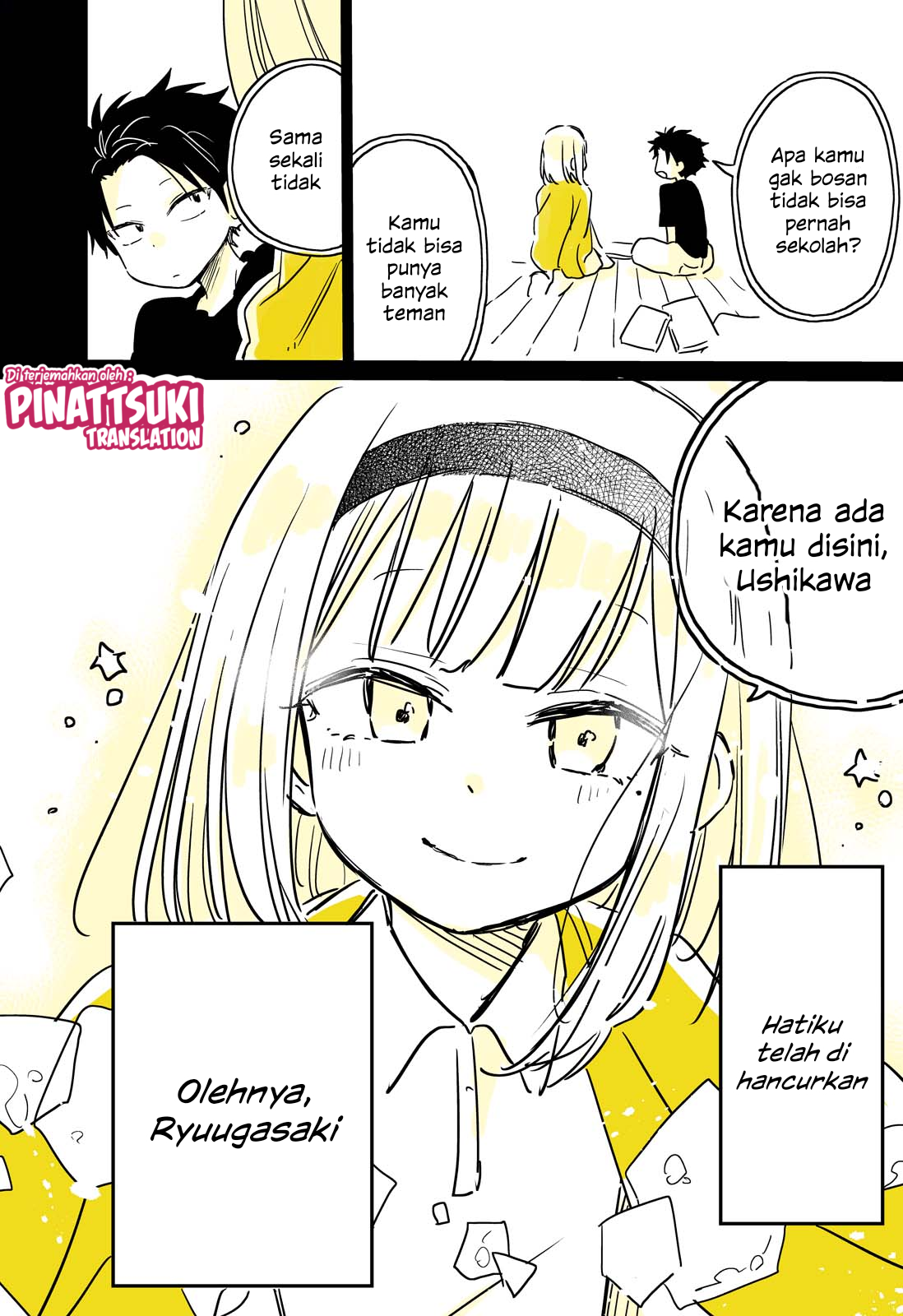 Shounen no Hatsukoi wa Bishoujo ♂ deshita. Chapter 1 - halaman 30