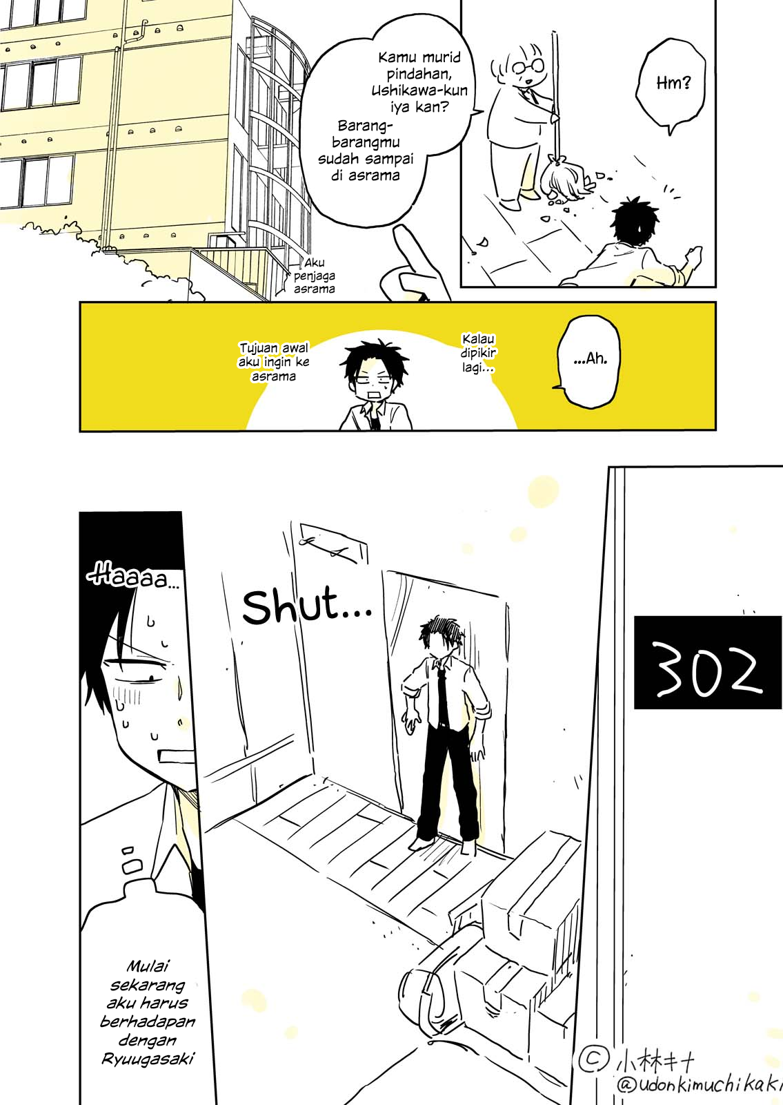 Shounen no Hatsukoi wa Bishoujo ♂ deshita. Chapter 1 - halaman 32