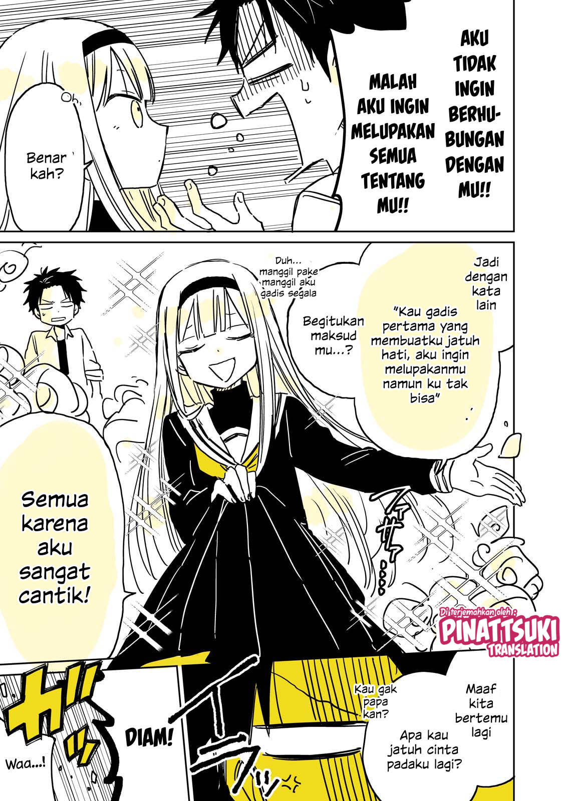 Shounen no Hatsukoi wa Bishoujo ♂ deshita. Chapter 1 - halaman 35