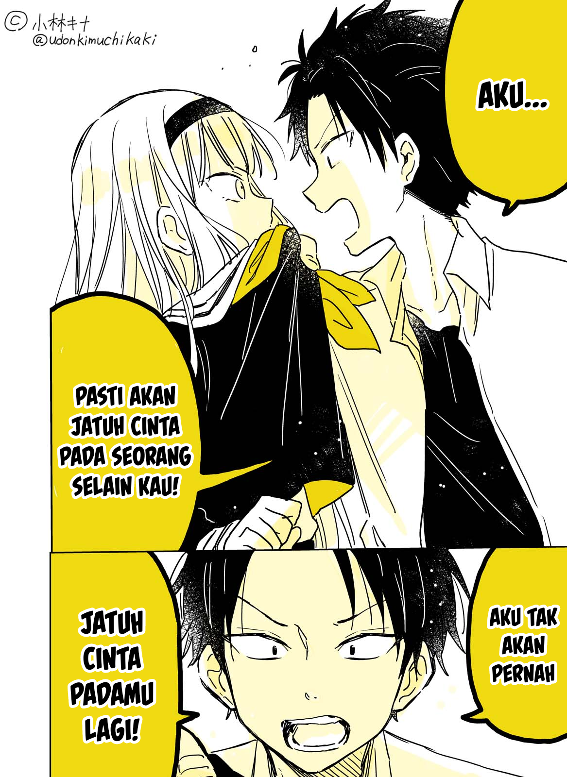 Shounen no Hatsukoi wa Bishoujo ♂ deshita. Chapter 1 - halaman 36