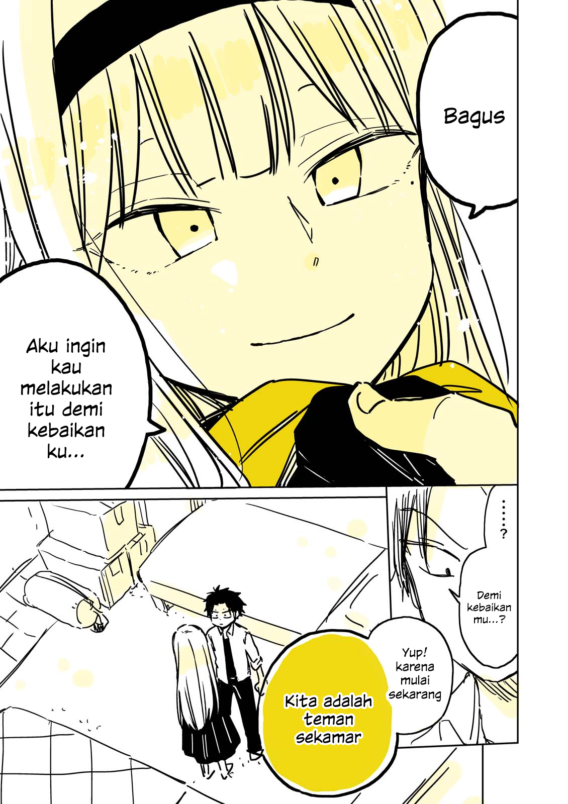 Shounen no Hatsukoi wa Bishoujo ♂ deshita. Chapter 1 - halaman 37