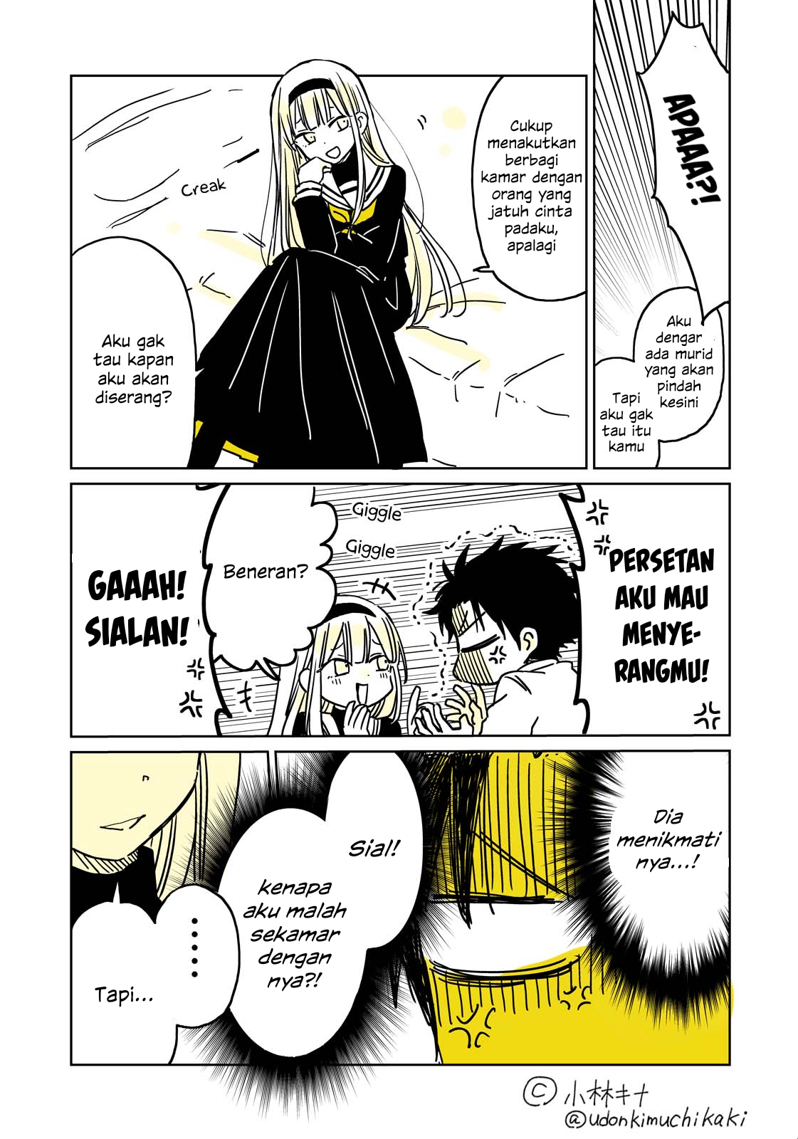 Shounen no Hatsukoi wa Bishoujo ♂ deshita. Chapter 1 - halaman 38