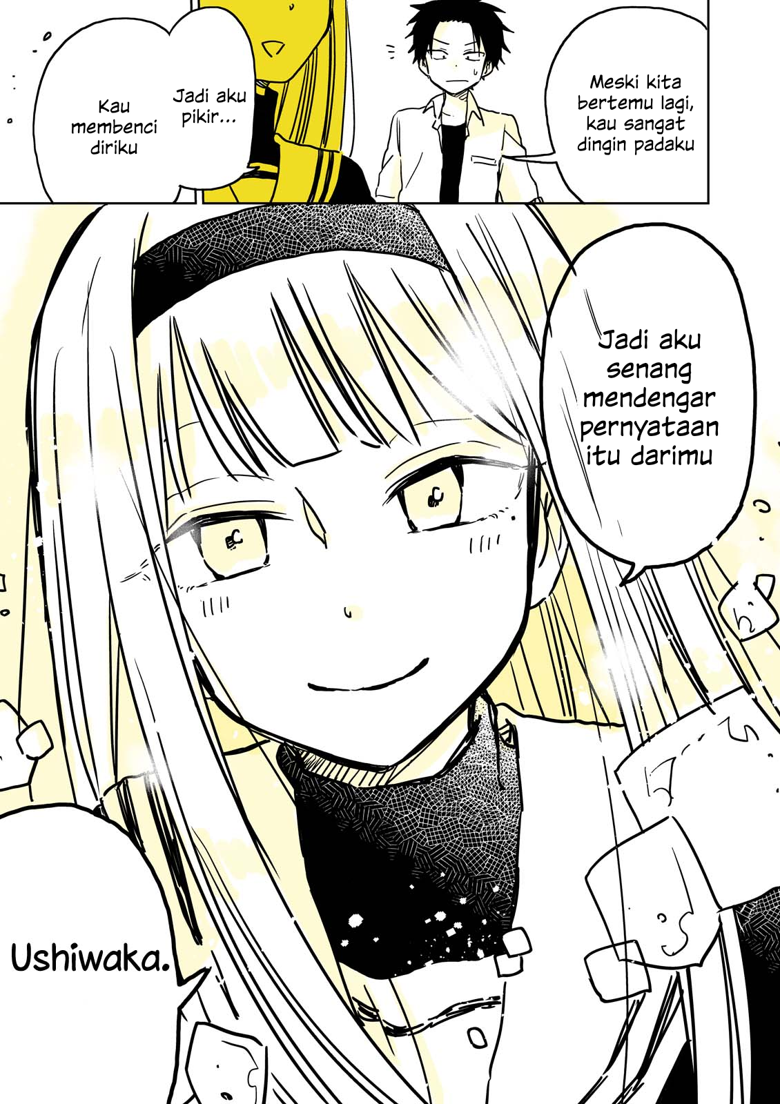 Shounen no Hatsukoi wa Bishoujo ♂ deshita. Chapter 1 - halaman 39