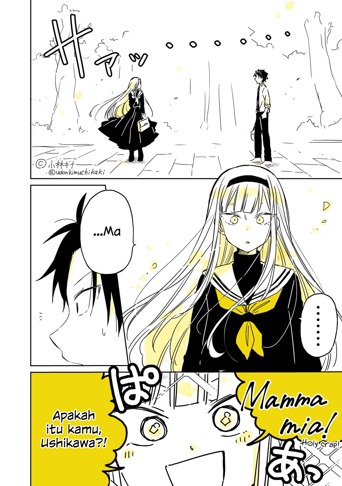 Shounen no Hatsukoi wa Bishoujo ♂ deshita. Chapter 1 - halaman 4