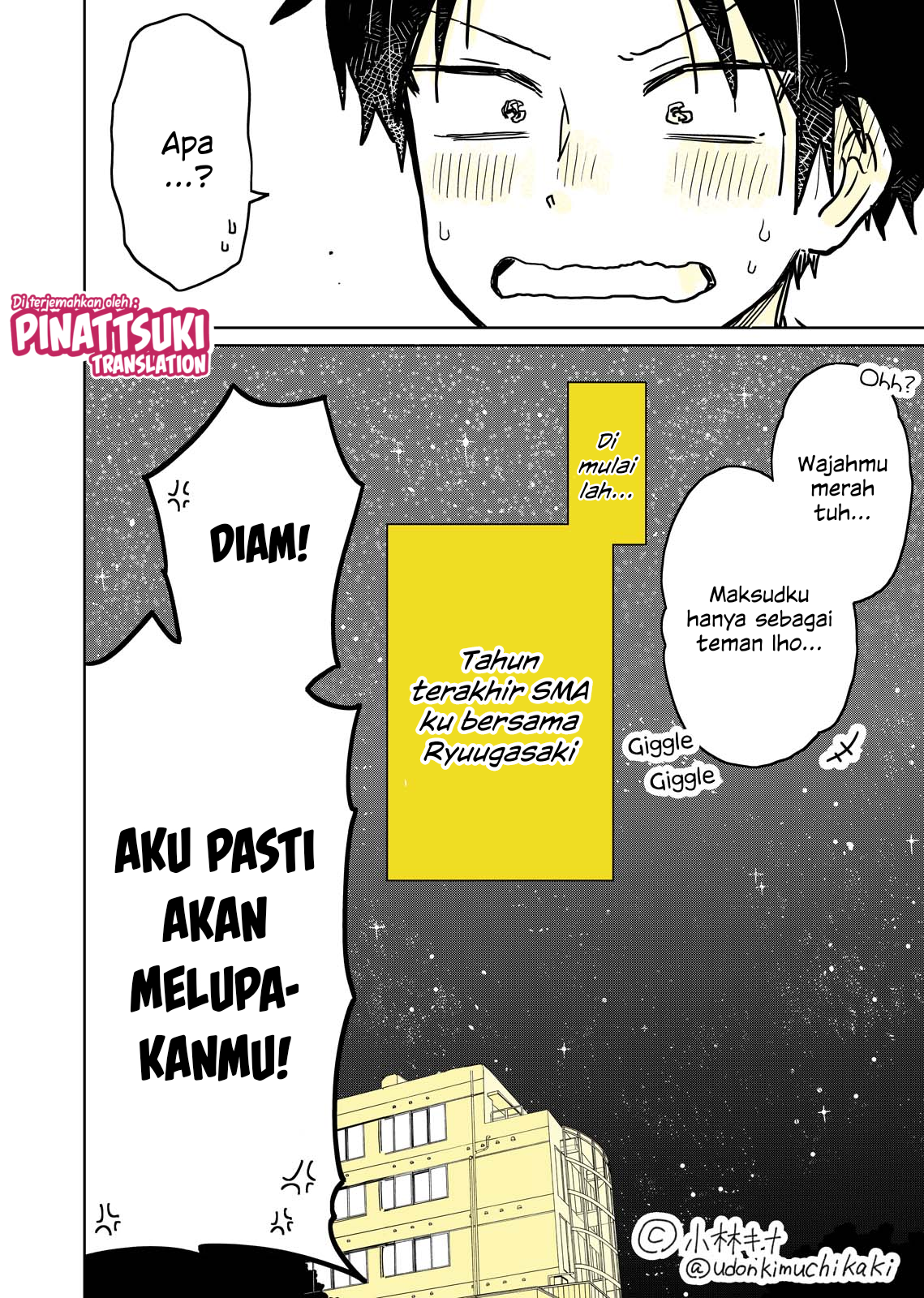 Shounen no Hatsukoi wa Bishoujo ♂ deshita. Chapter 1 - halaman 40