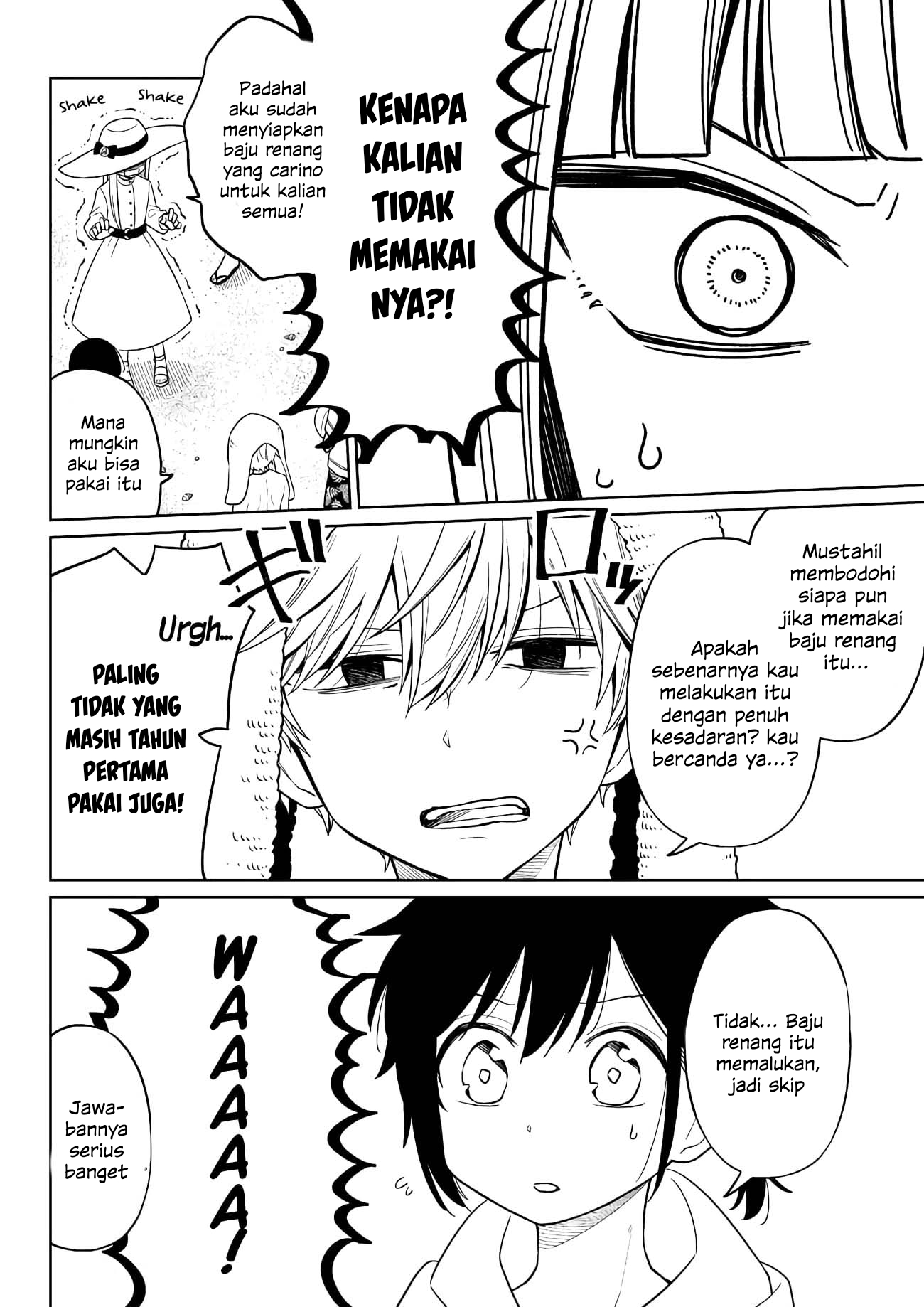 Shounen no Hatsukoi wa Bishoujo ♂ deshita. Chapter 10 - halaman 10