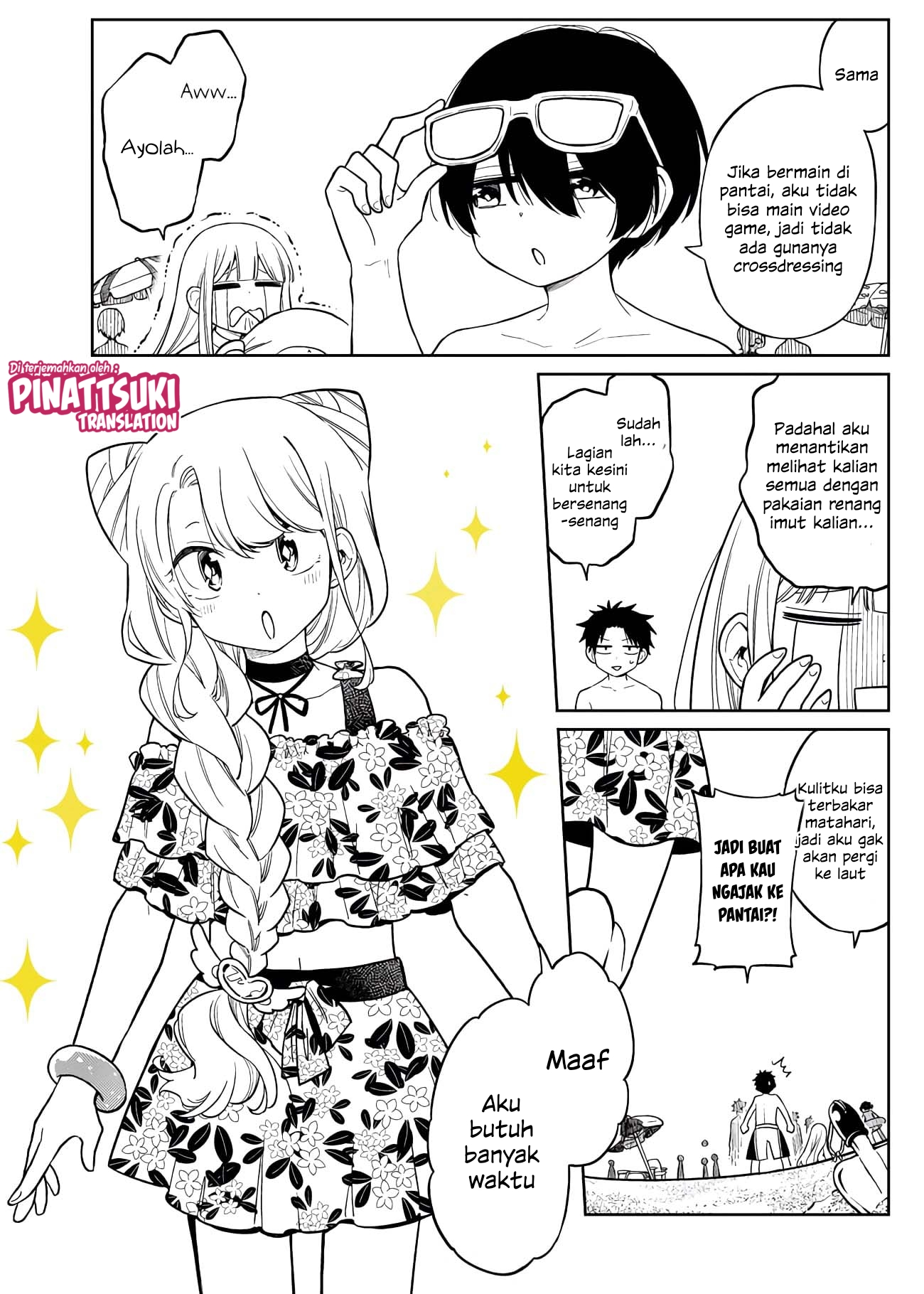 Shounen no Hatsukoi wa Bishoujo ♂ deshita. Chapter 10 - halaman 11