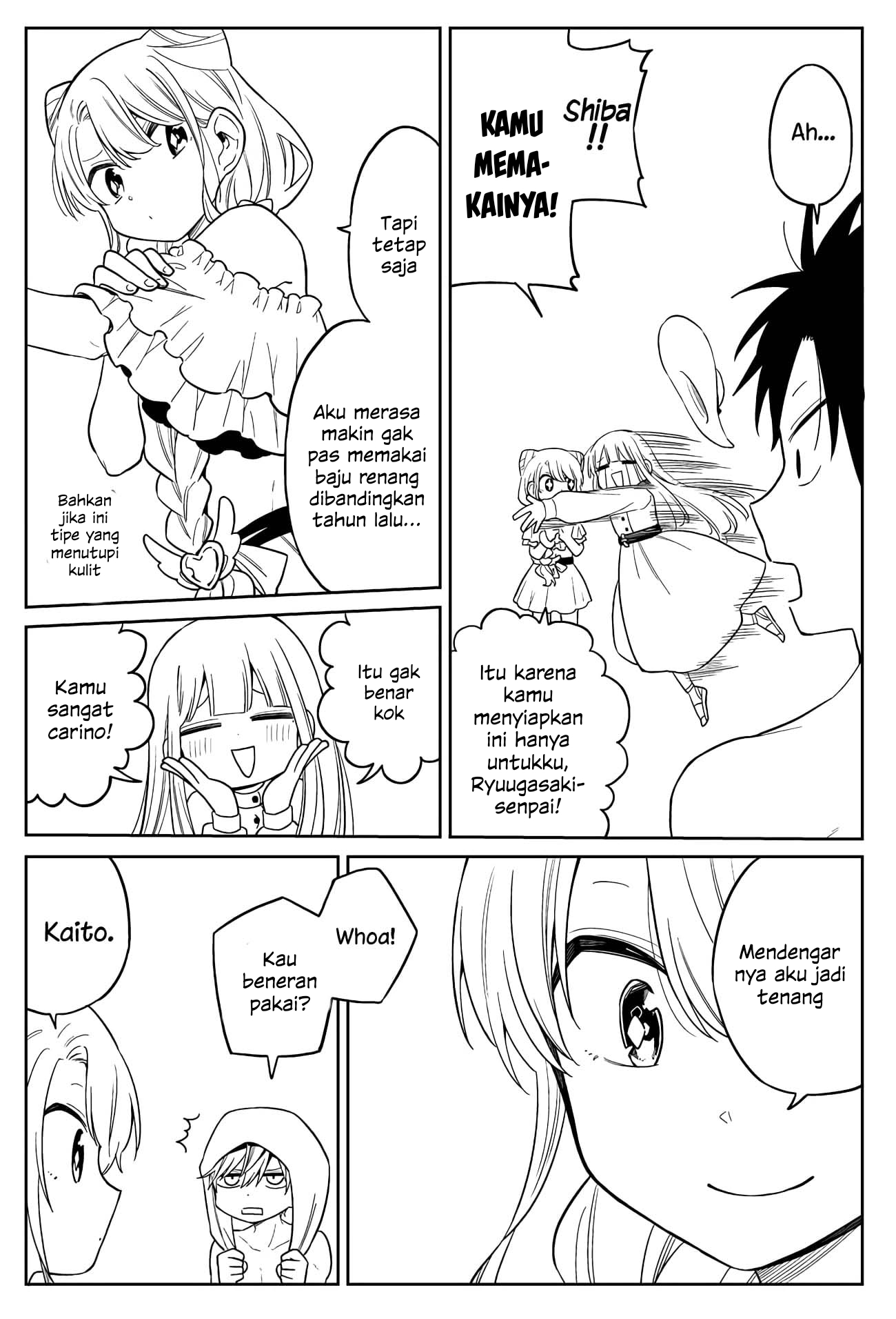 Shounen no Hatsukoi wa Bishoujo ♂ deshita. Chapter 10 - halaman 12