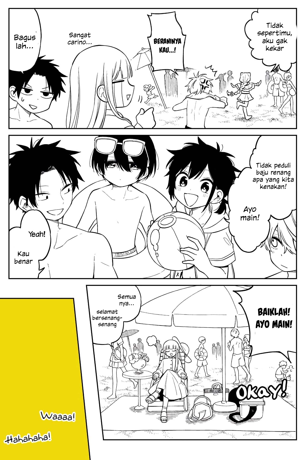 Shounen no Hatsukoi wa Bishoujo ♂ deshita. Chapter 10 - halaman 13