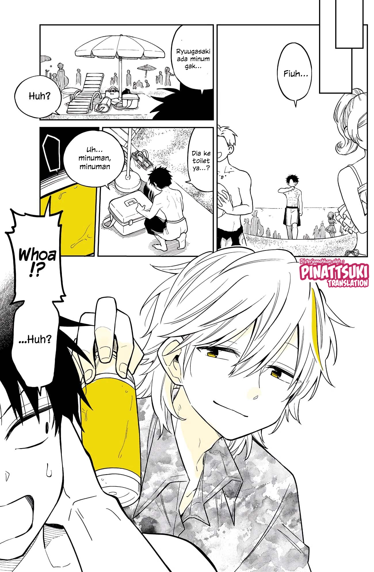 Shounen no Hatsukoi wa Bishoujo ♂ deshita. Chapter 10 - halaman 15