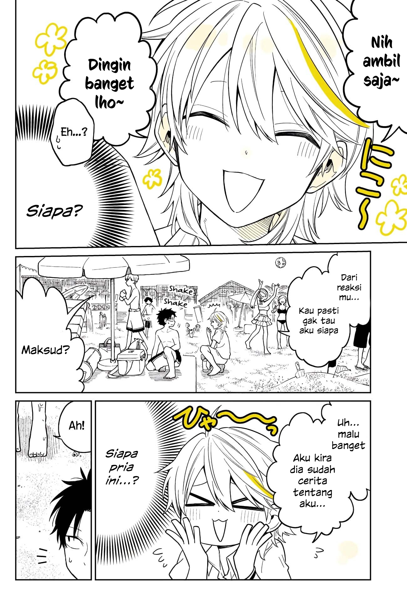 Shounen no Hatsukoi wa Bishoujo ♂ deshita. Chapter 10 - halaman 16