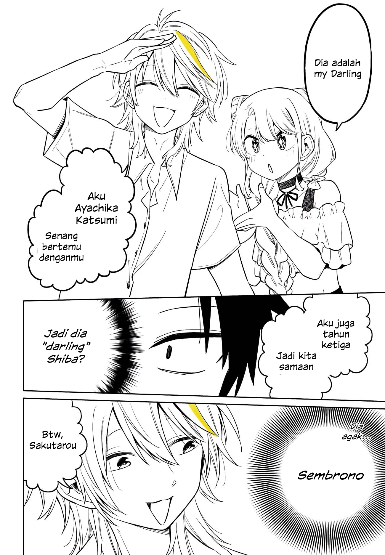 Shounen no Hatsukoi wa Bishoujo ♂ deshita. Chapter 10 - halaman 18
