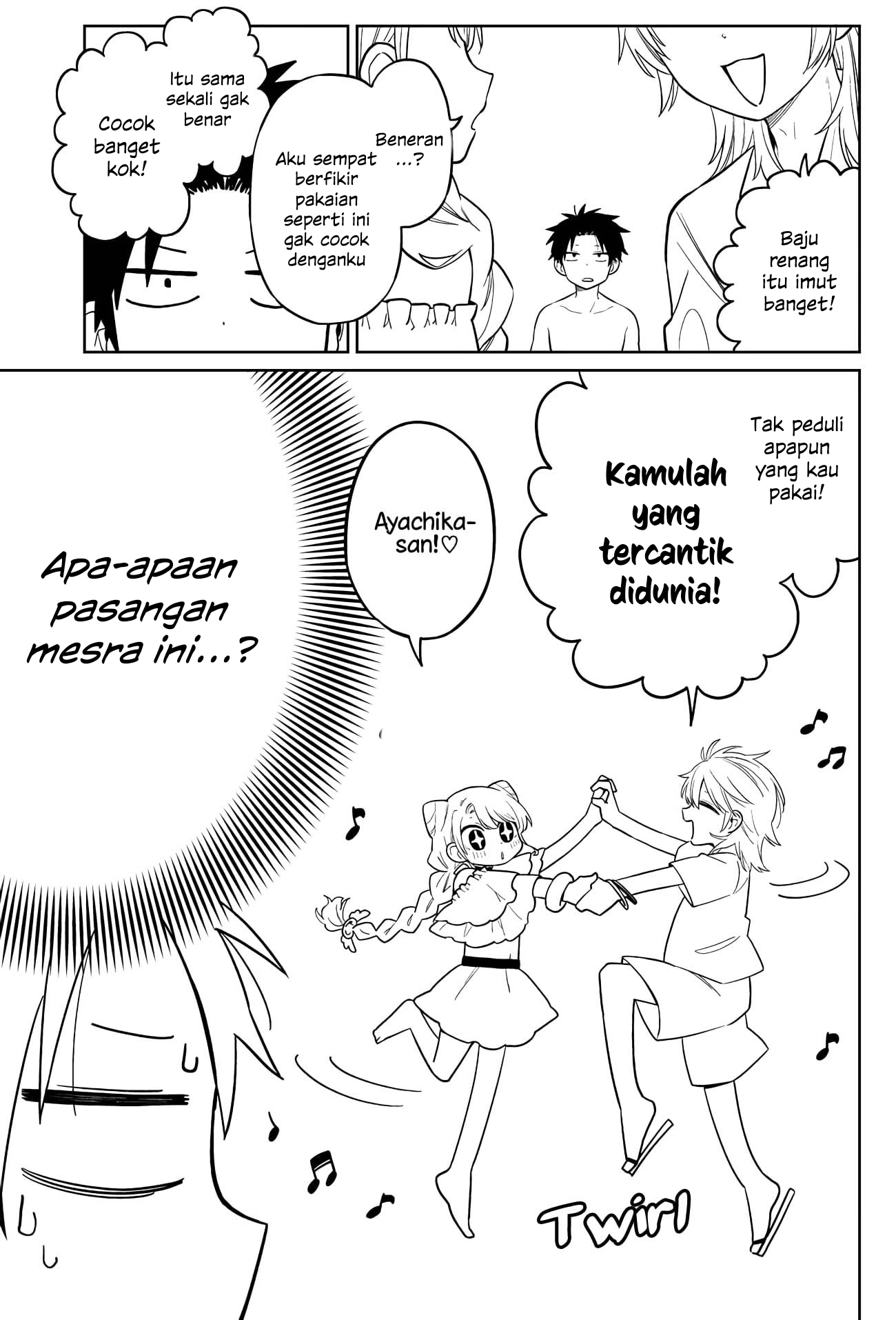 Shounen no Hatsukoi wa Bishoujo ♂ deshita. Chapter 10 - halaman 19