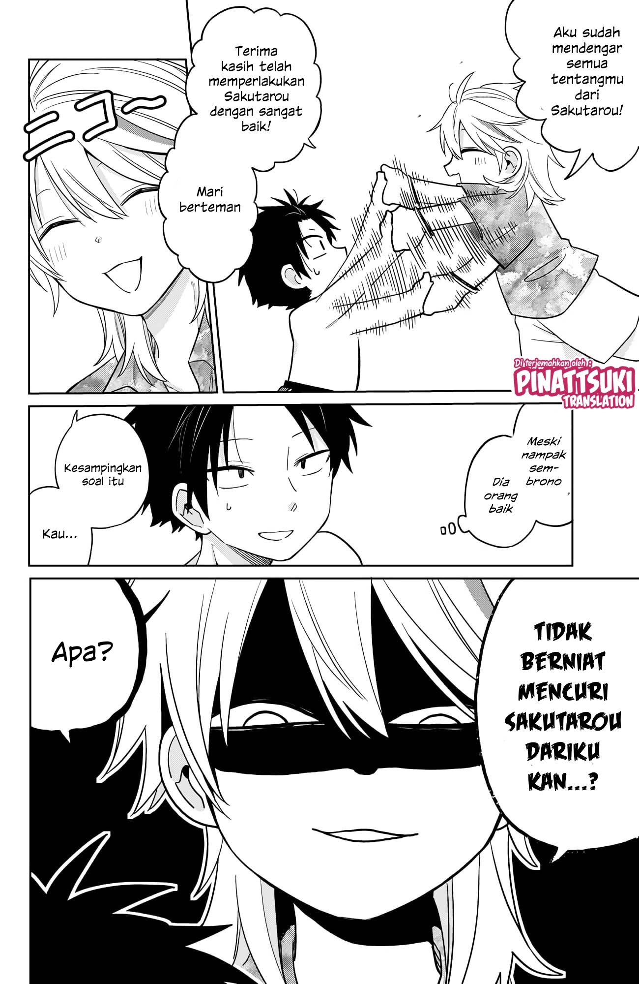Shounen no Hatsukoi wa Bishoujo ♂ deshita. Chapter 10 - halaman 20