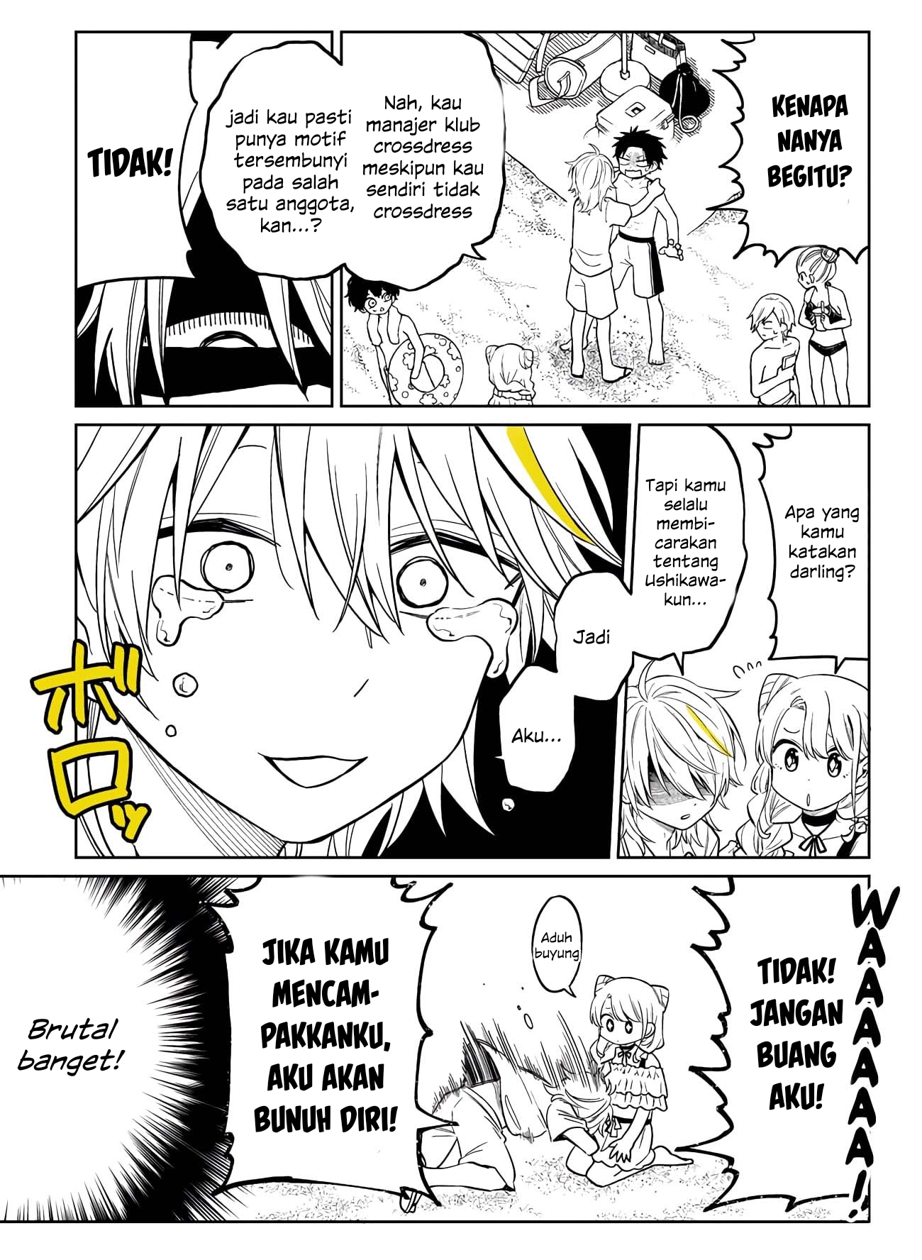 Shounen no Hatsukoi wa Bishoujo ♂ deshita. Chapter 10 - halaman 21