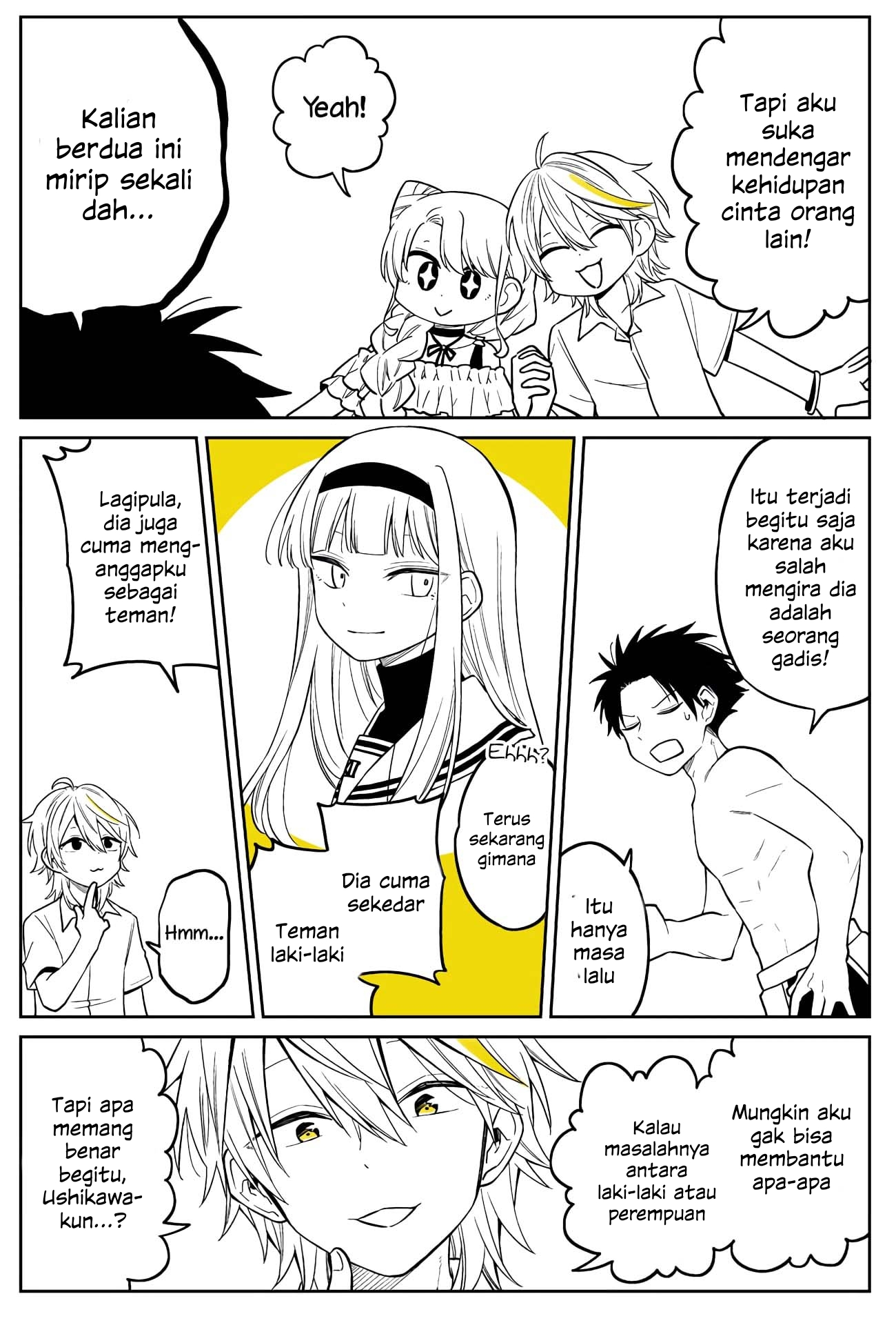 Shounen no Hatsukoi wa Bishoujo ♂ deshita. Chapter 10 - halaman 23