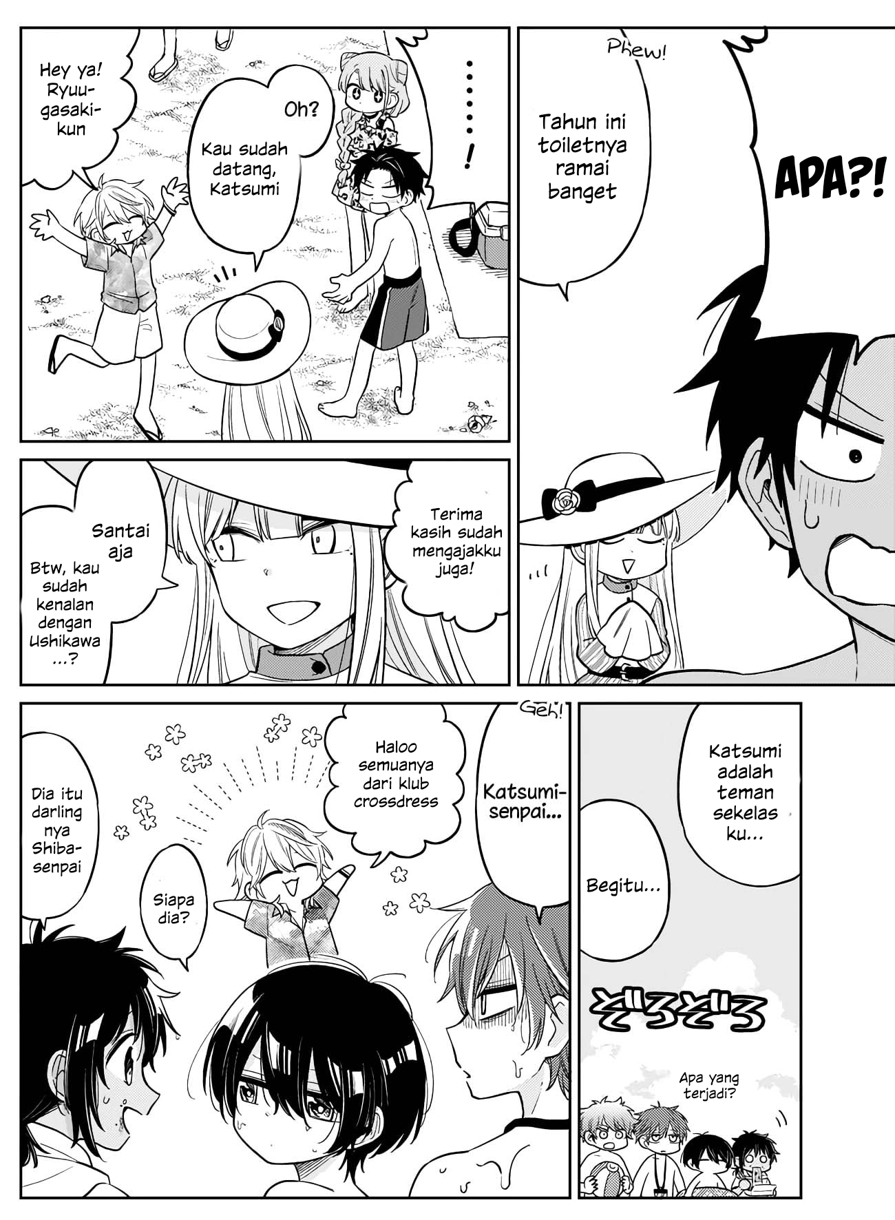 Shounen no Hatsukoi wa Bishoujo ♂ deshita. Chapter 10 - halaman 24
