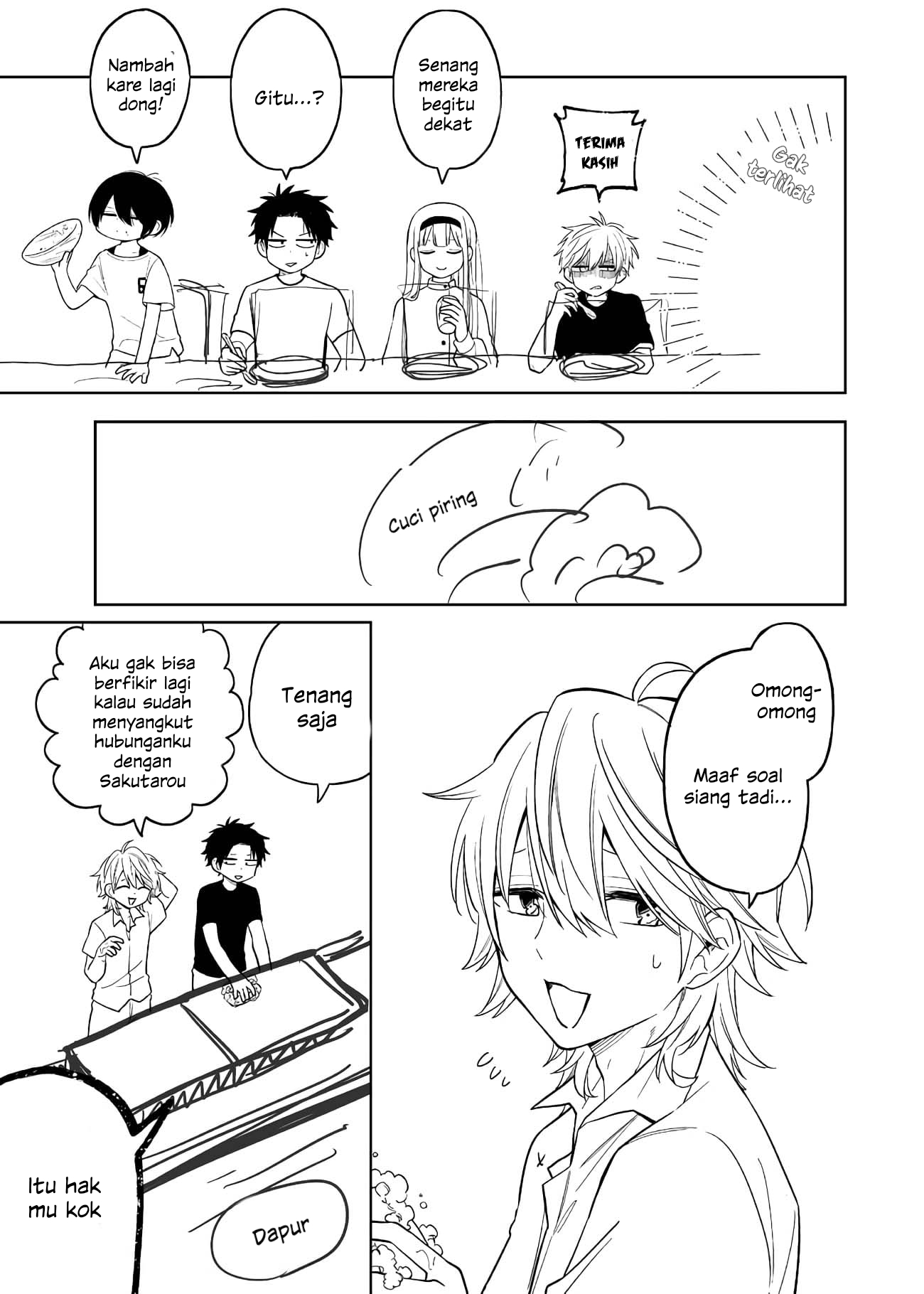 Shounen no Hatsukoi wa Bishoujo ♂ deshita. Chapter 10 - halaman 27
