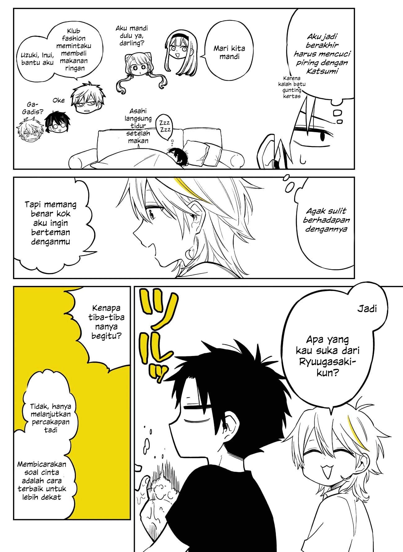 Shounen no Hatsukoi wa Bishoujo ♂ deshita. Chapter 10 - halaman 28