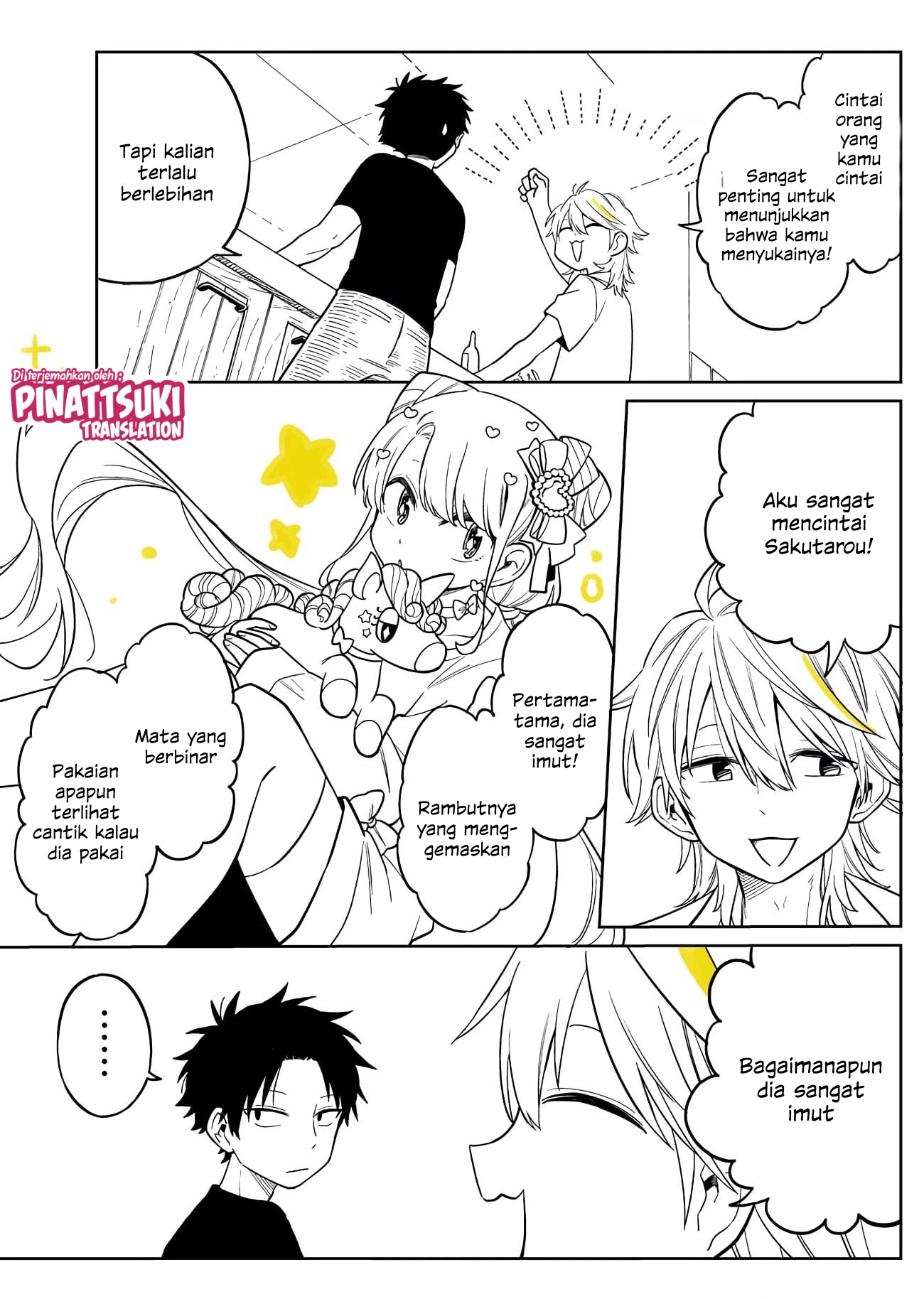 Shounen no Hatsukoi wa Bishoujo ♂ deshita. Chapter 10 - halaman 29