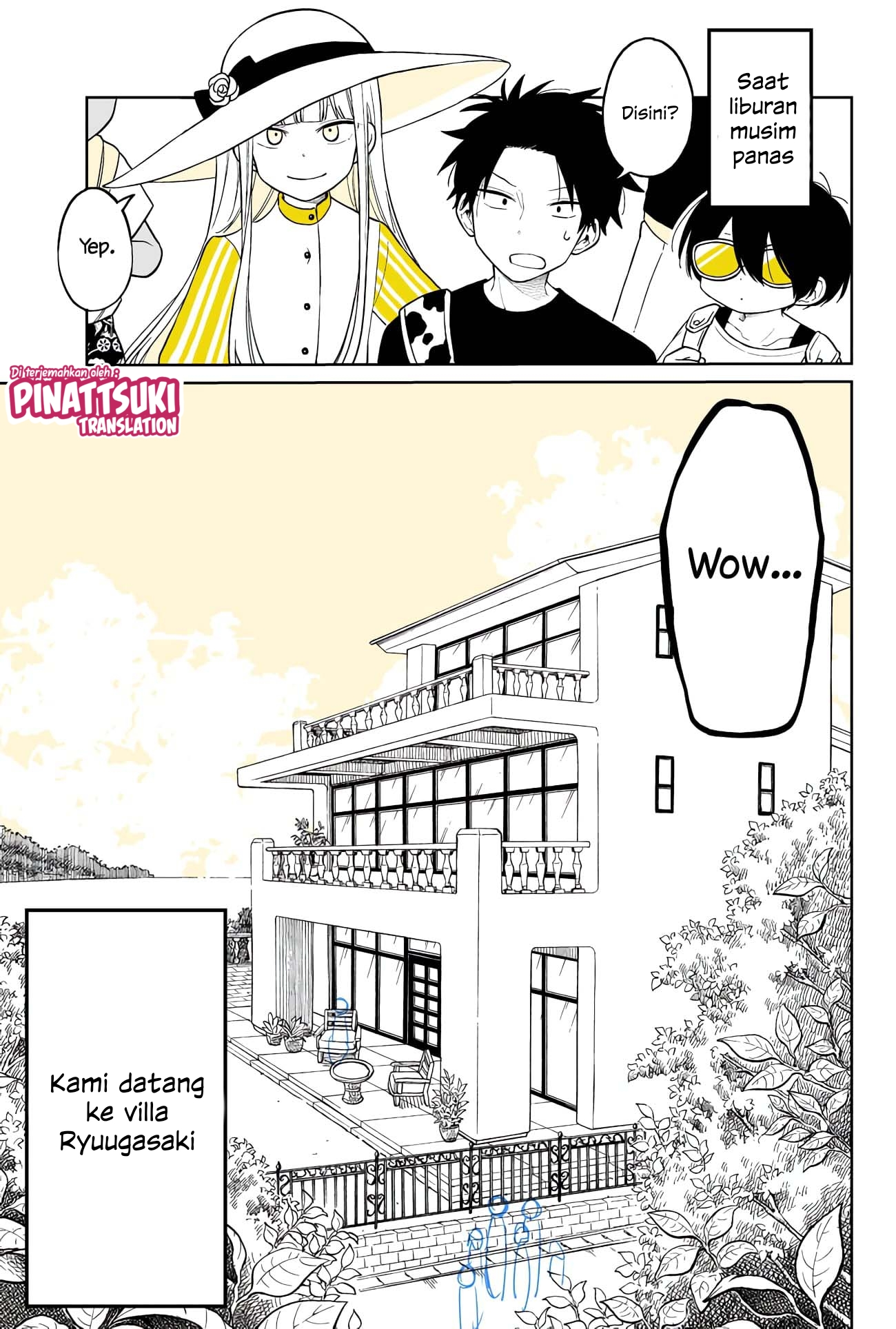 Shounen no Hatsukoi wa Bishoujo ♂ deshita. Chapter 10 - halaman 3