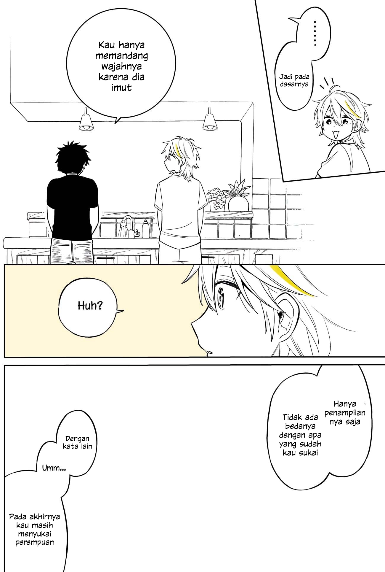 Shounen no Hatsukoi wa Bishoujo ♂ deshita. Chapter 10 - halaman 30