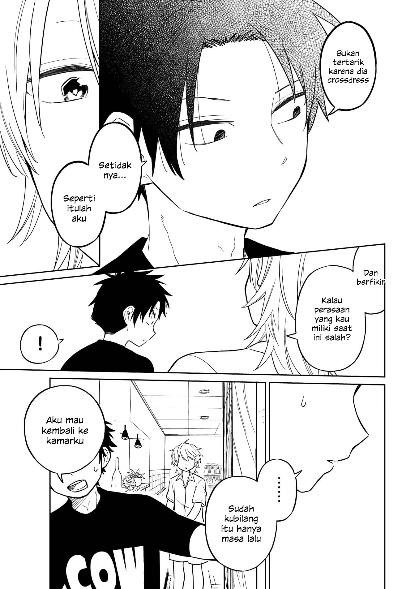 Shounen no Hatsukoi wa Bishoujo ♂ deshita. Chapter 10 - halaman 31