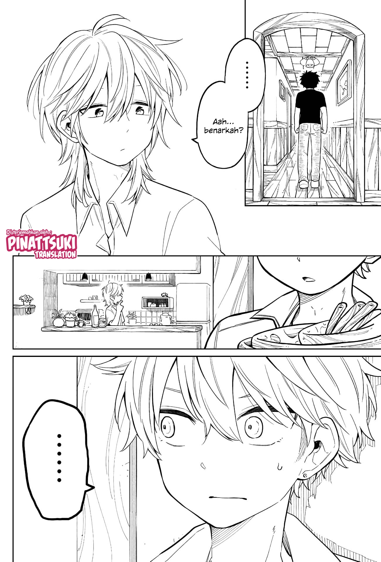Shounen no Hatsukoi wa Bishoujo ♂ deshita. Chapter 10 - halaman 32